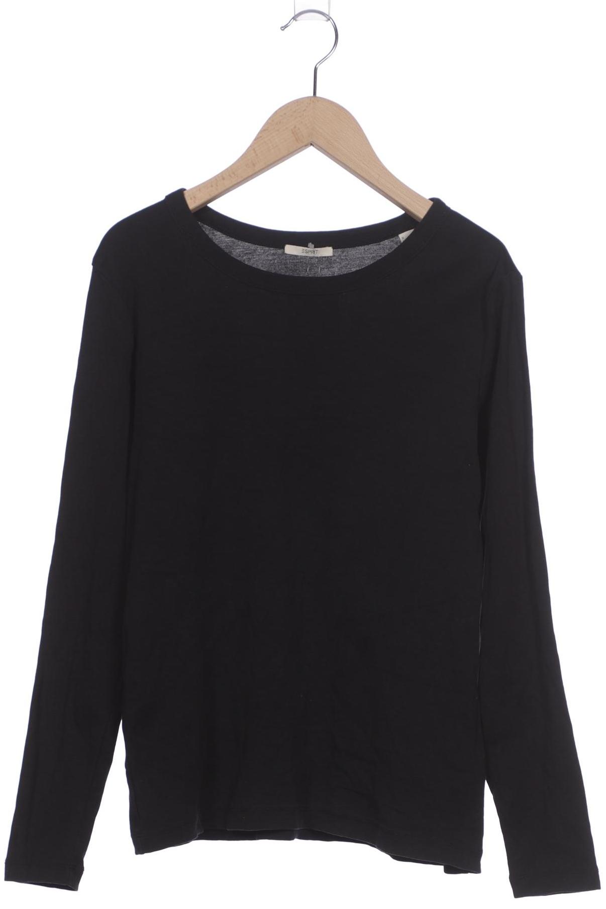 

Esprit Damen Langarmshirt, schwarz, Gr. 38