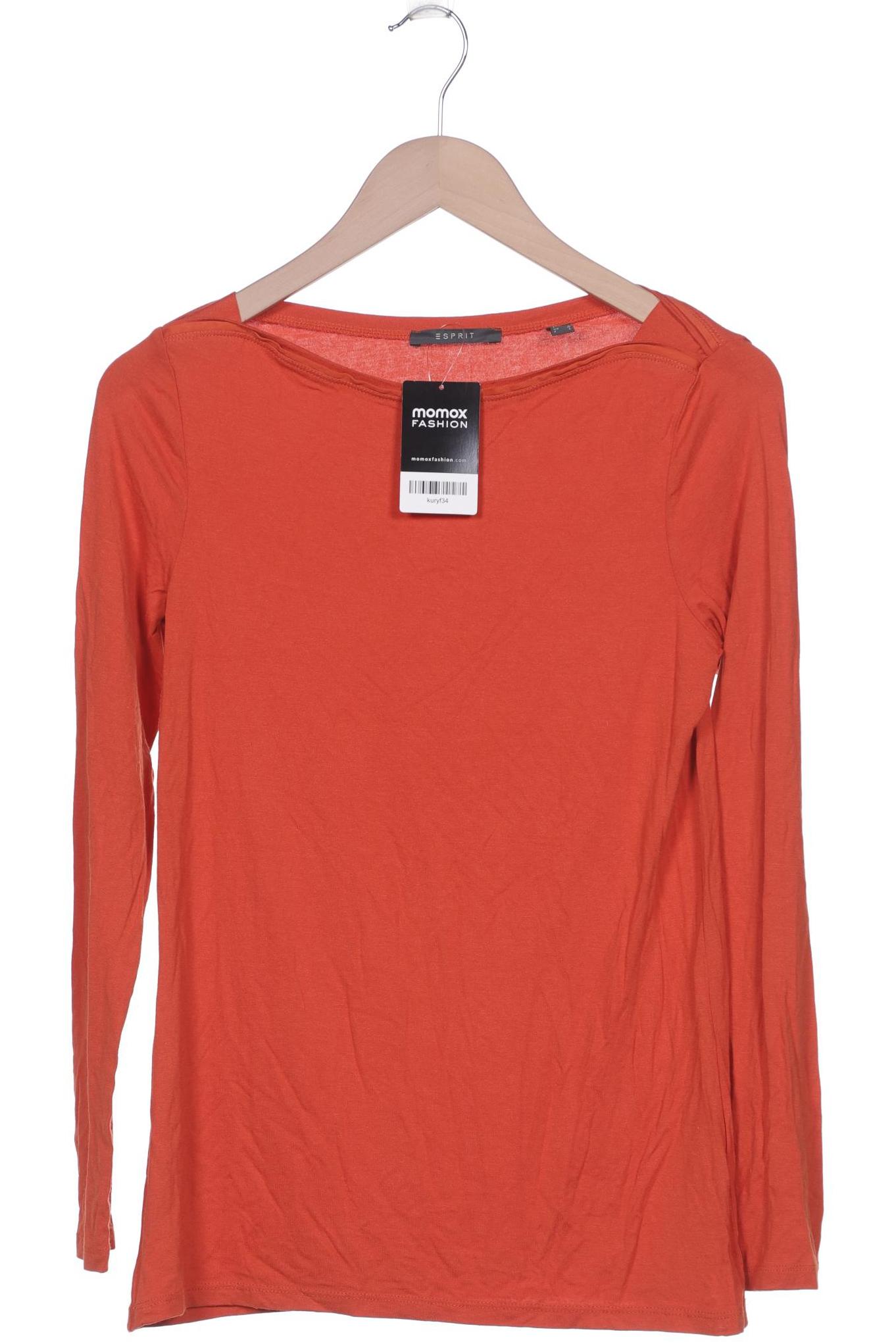 

Esprit Damen Langarmshirt, rot, Gr. 38