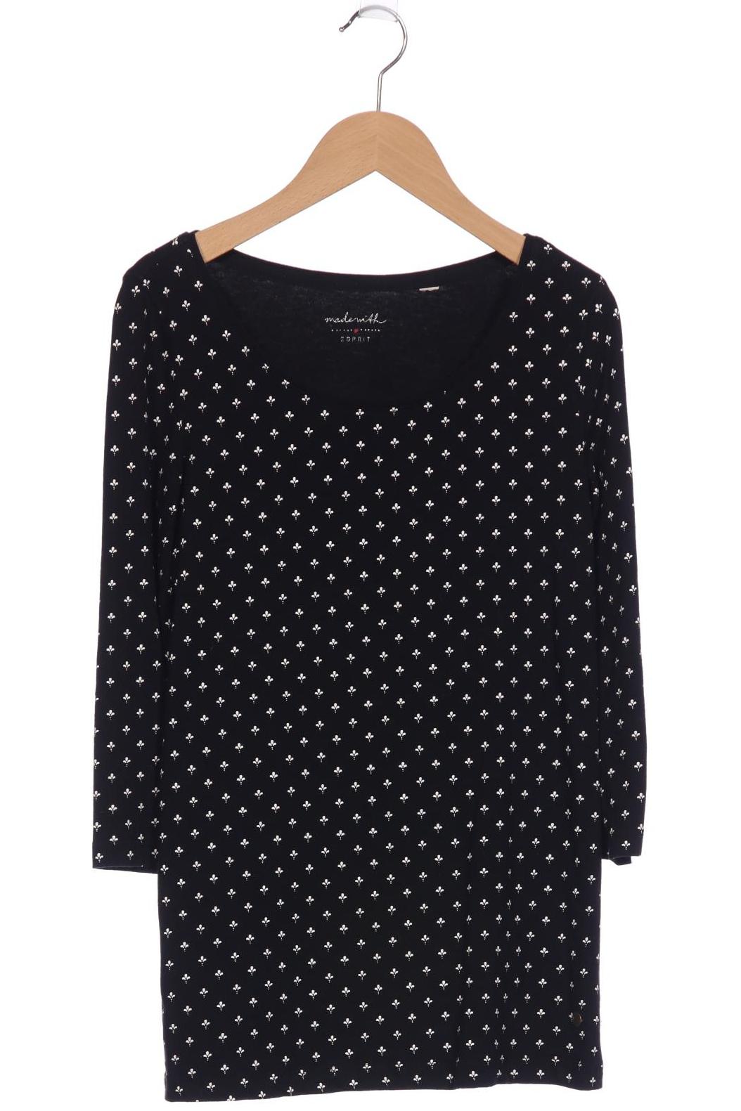 

Esprit Damen Langarmshirt, schwarz