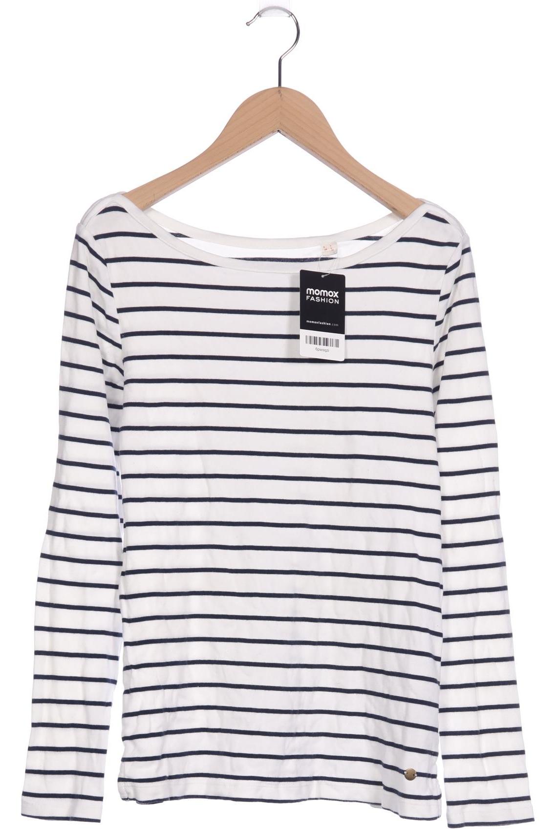 

Esprit Damen Langarmshirt, weiß, Gr. 42