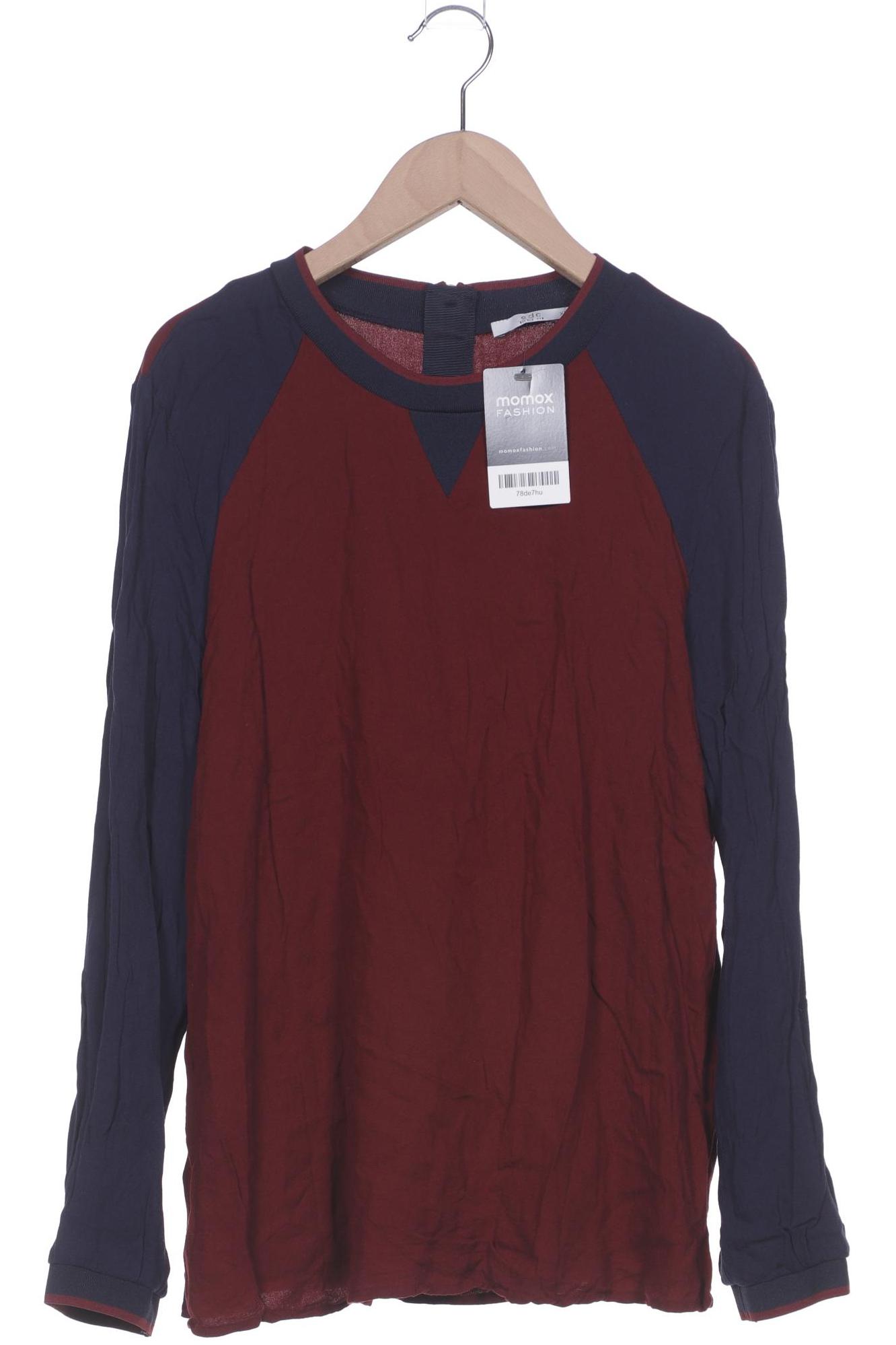 

Esprit Damen Langarmshirt, bordeaux, Gr. 44