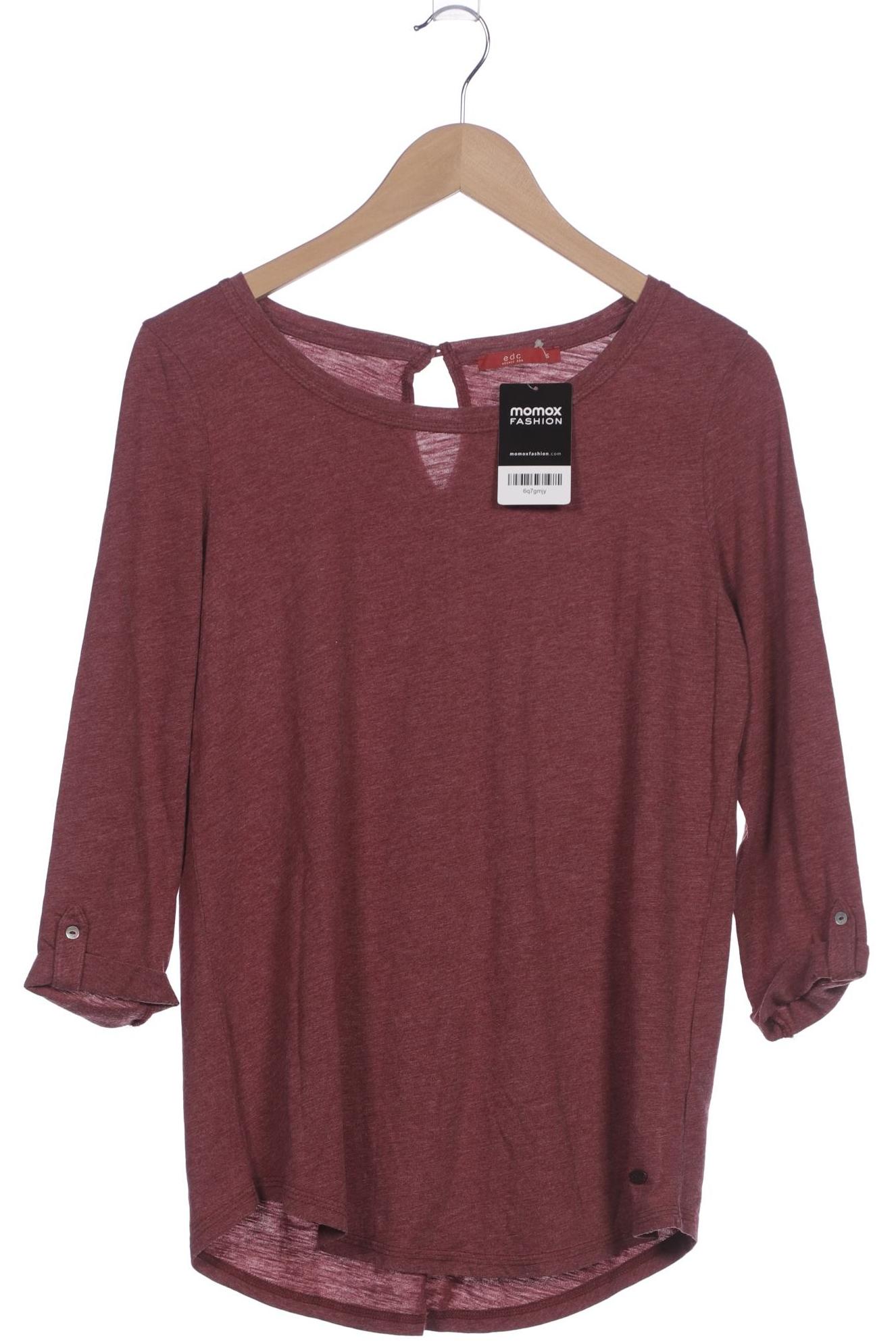 

Esprit Damen Langarmshirt, bordeaux, Gr. 36