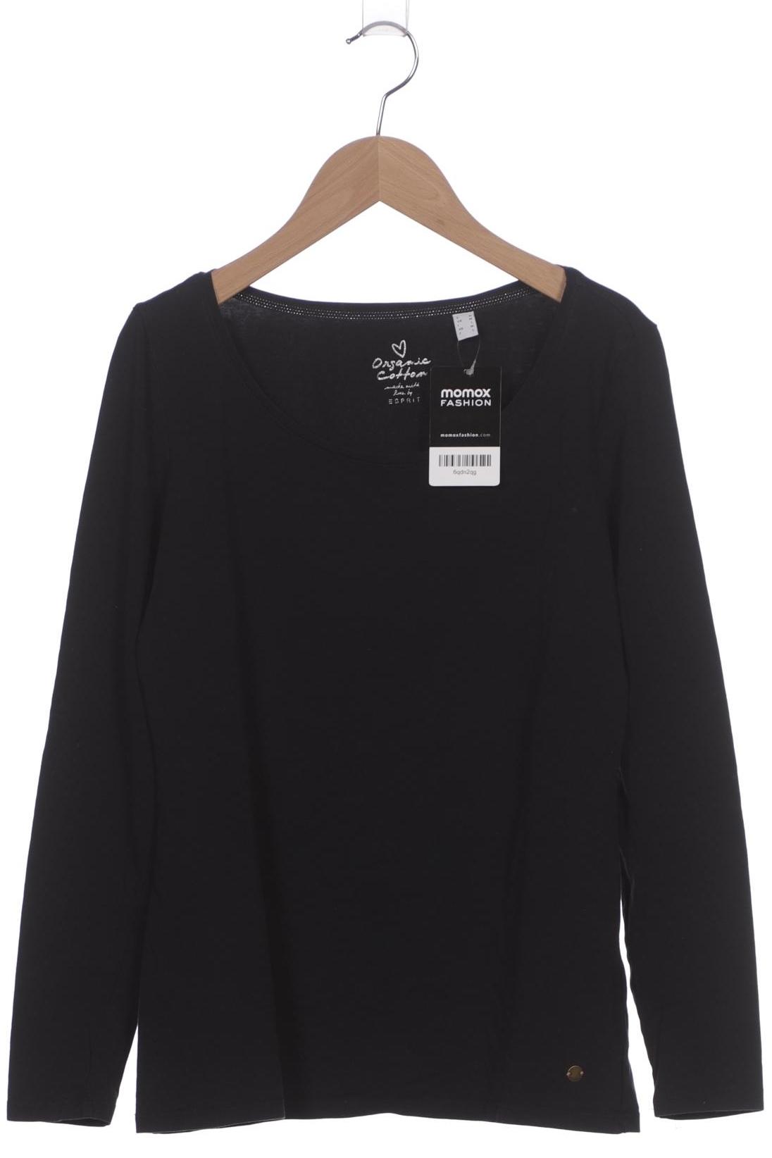 

Esprit Damen Langarmshirt, schwarz, Gr. 38