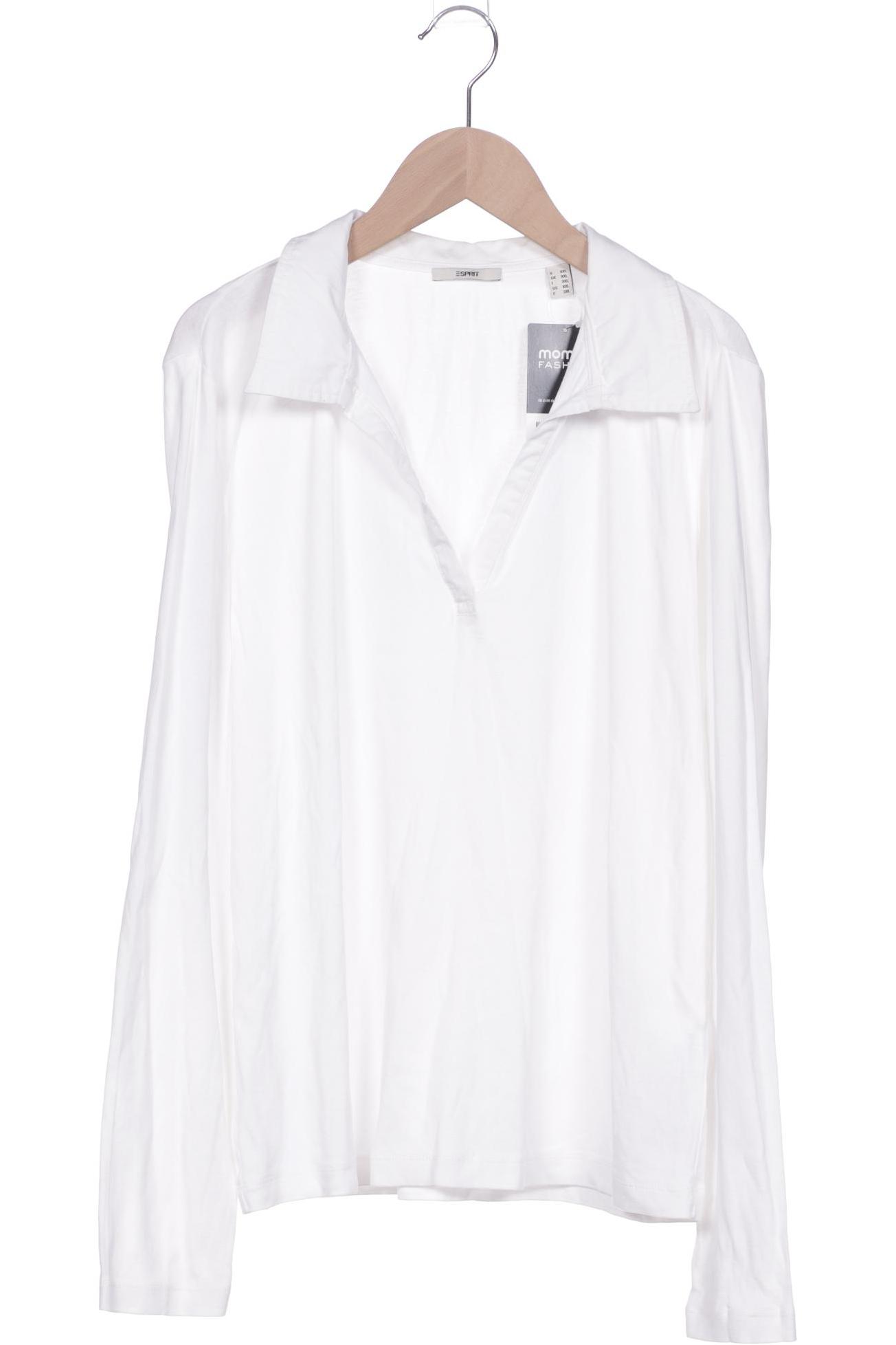 

Esprit Damen Langarmshirt, weiß