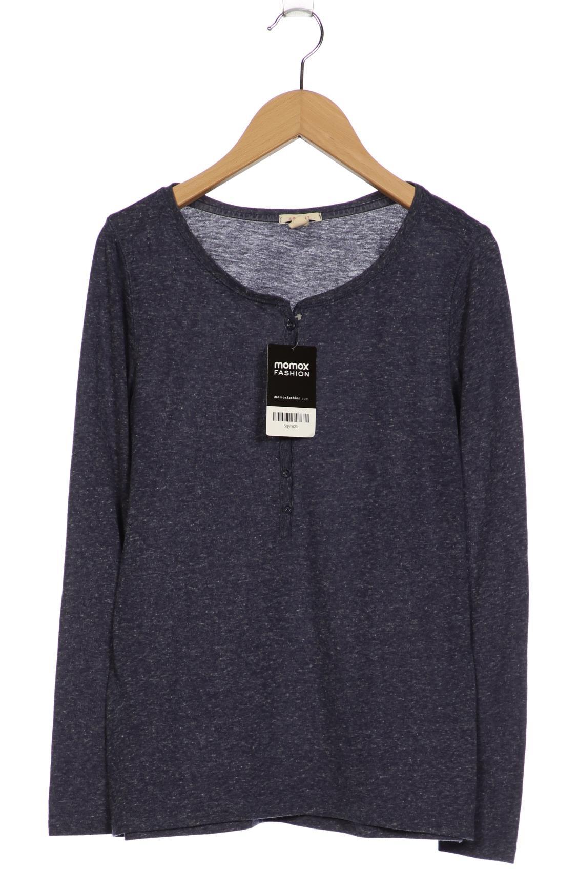 

Esprit Damen Langarmshirt, marineblau, Gr. 34