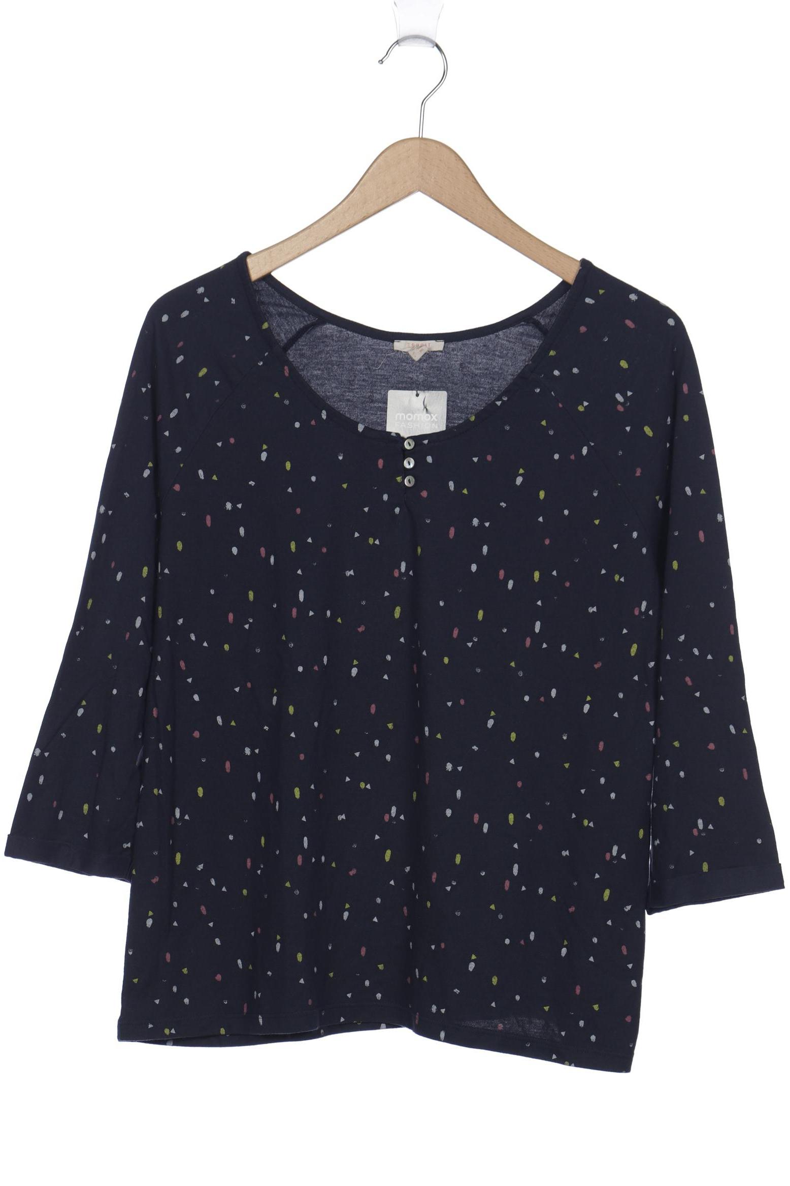 

Esprit Damen Langarmshirt, marineblau, Gr. 46