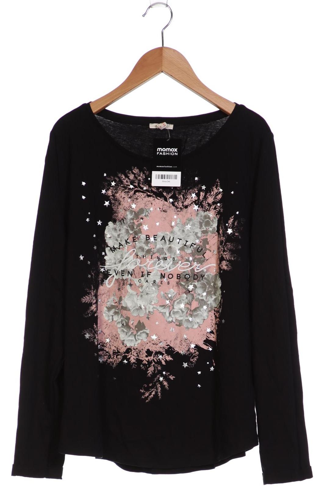 

Esprit Damen Langarmshirt, schwarz