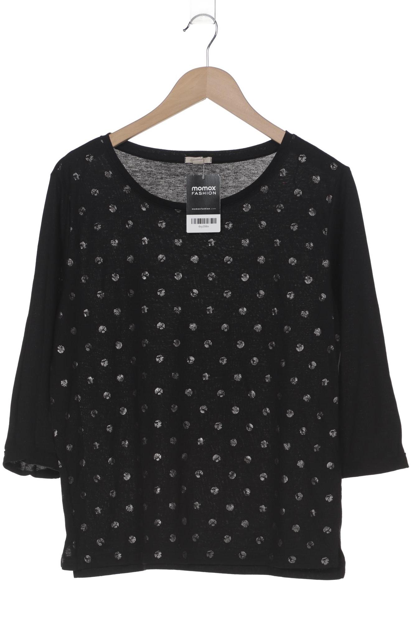 

Esprit Damen Langarmshirt, schwarz, Gr. 38