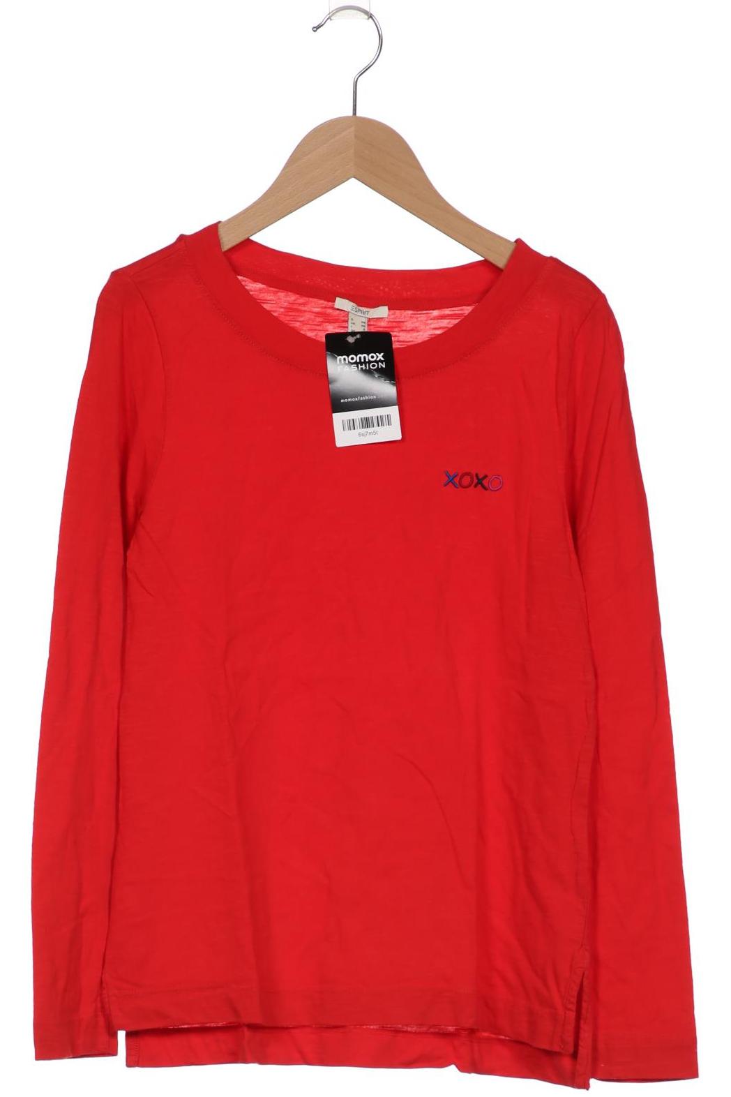 

Esprit Damen Langarmshirt, rot