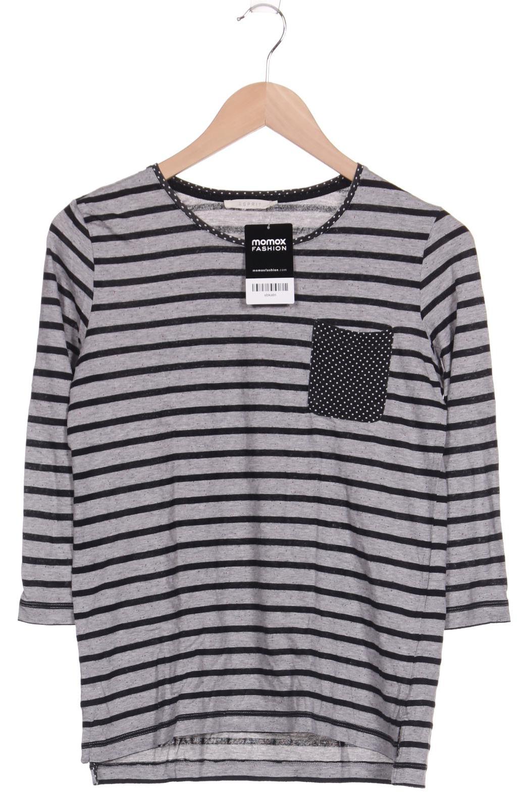 

Esprit Damen Langarmshirt, grau, Gr. 38