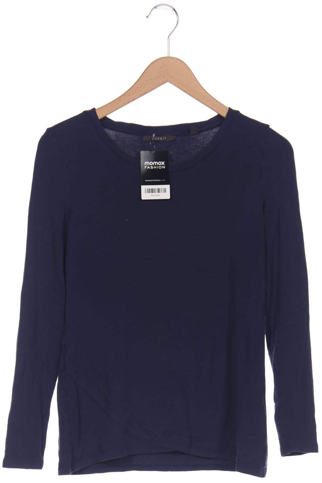 

Esprit Damen Langarmshirt, marineblau