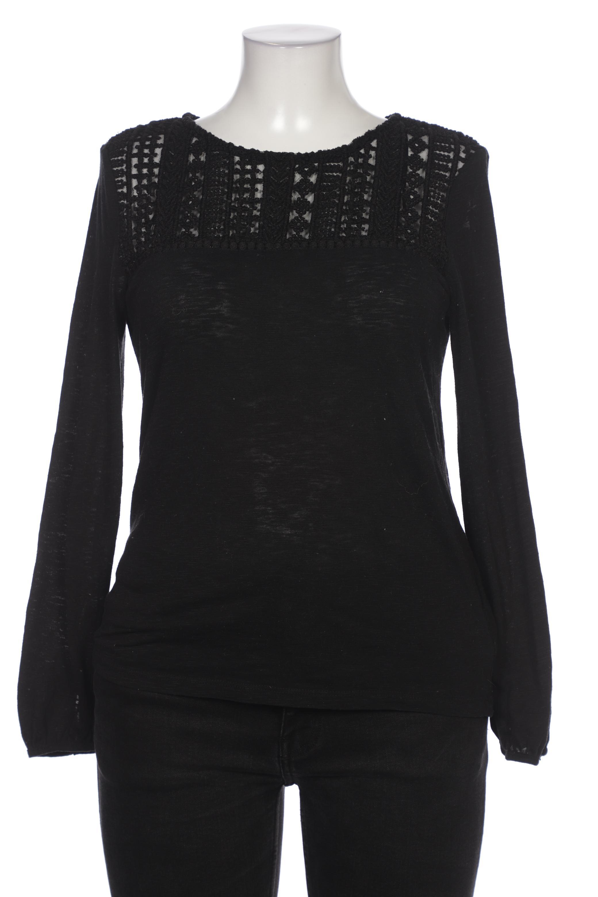 

Esprit Damen Langarmshirt, schwarz