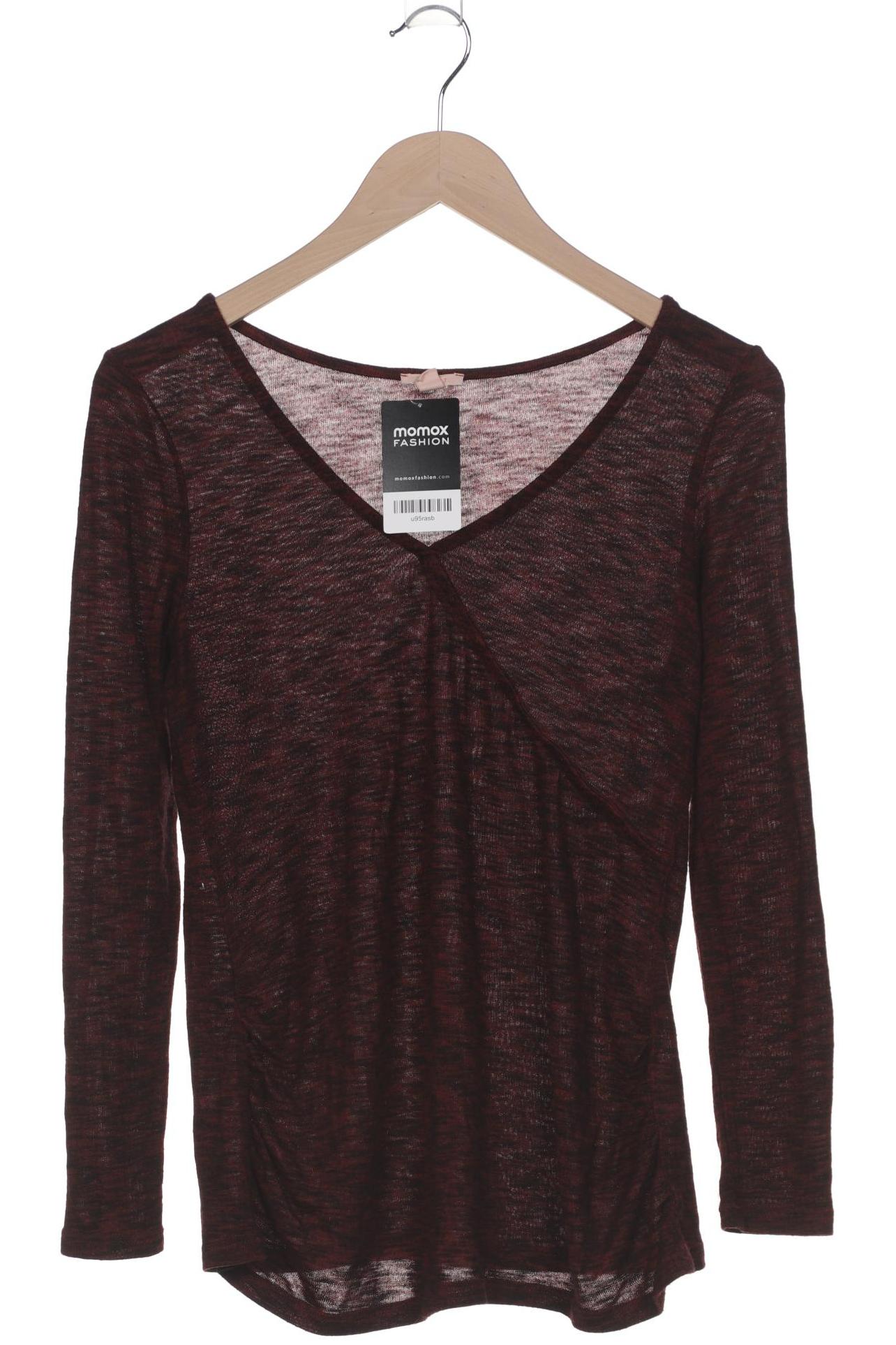 

Esprit Damen Langarmshirt, rot, Gr. 42