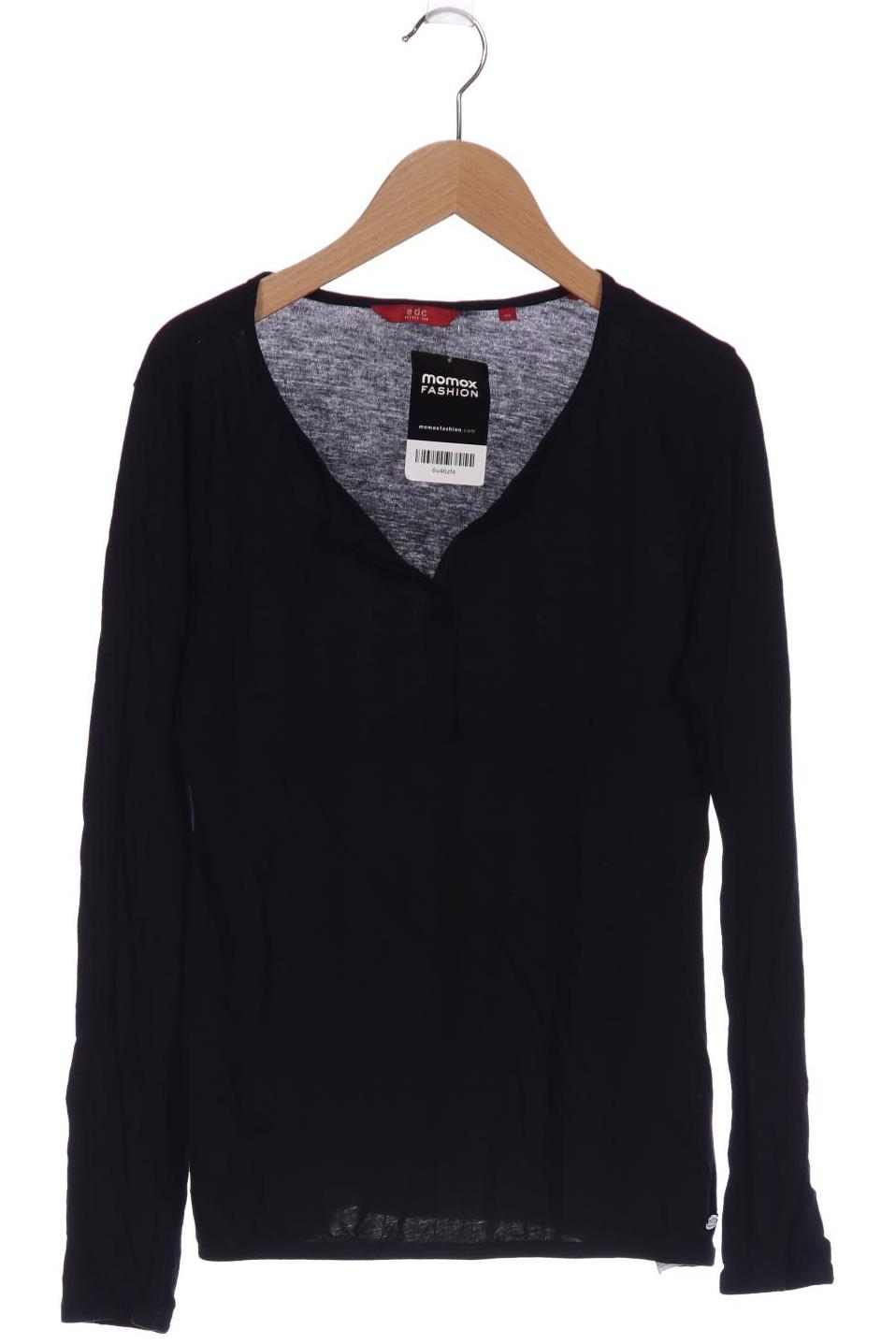 

Esprit Damen Langarmshirt, schwarz