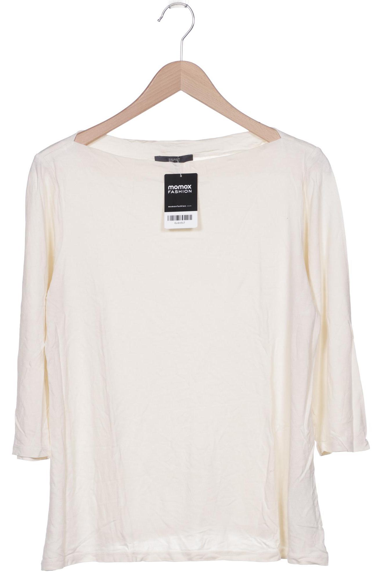 

Esprit Damen Langarmshirt, cremeweiß