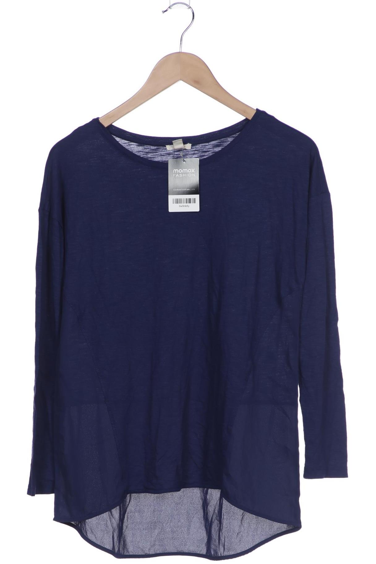 

Esprit Damen Langarmshirt, blau, Gr. 38