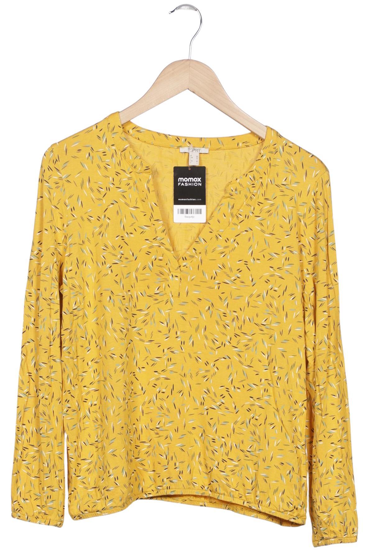 

Esprit Damen Langarmshirt, orange, Gr. 38