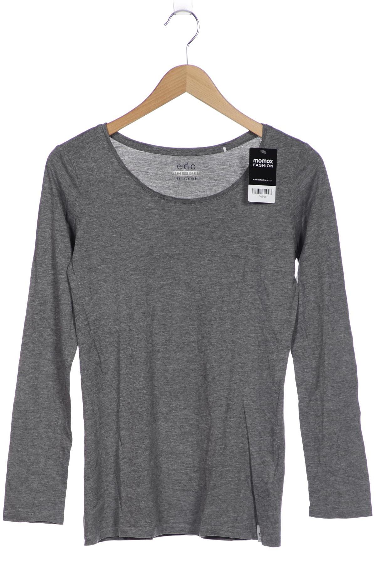 

Esprit Damen Langarmshirt, grau, Gr. 38
