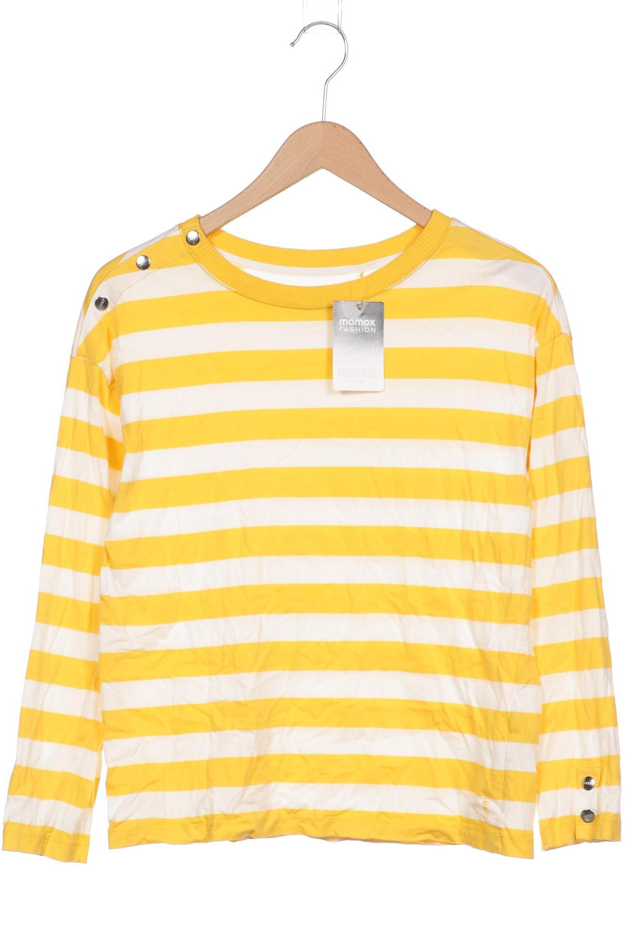 

Esprit Damen Langarmshirt, gelb, Gr. 36