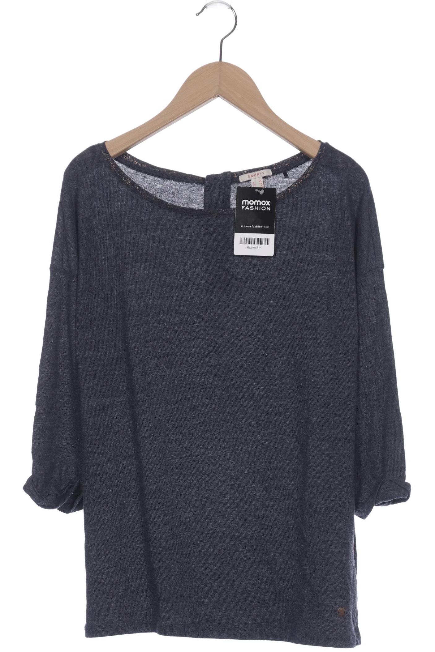 

Esprit Damen Langarmshirt, grau, Gr. 34