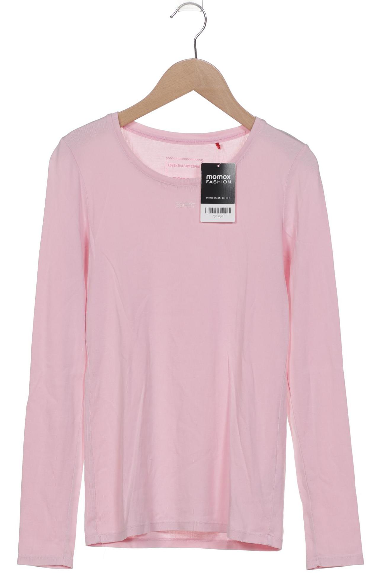 

Esprit Damen Langarmshirt, pink, Gr. 36