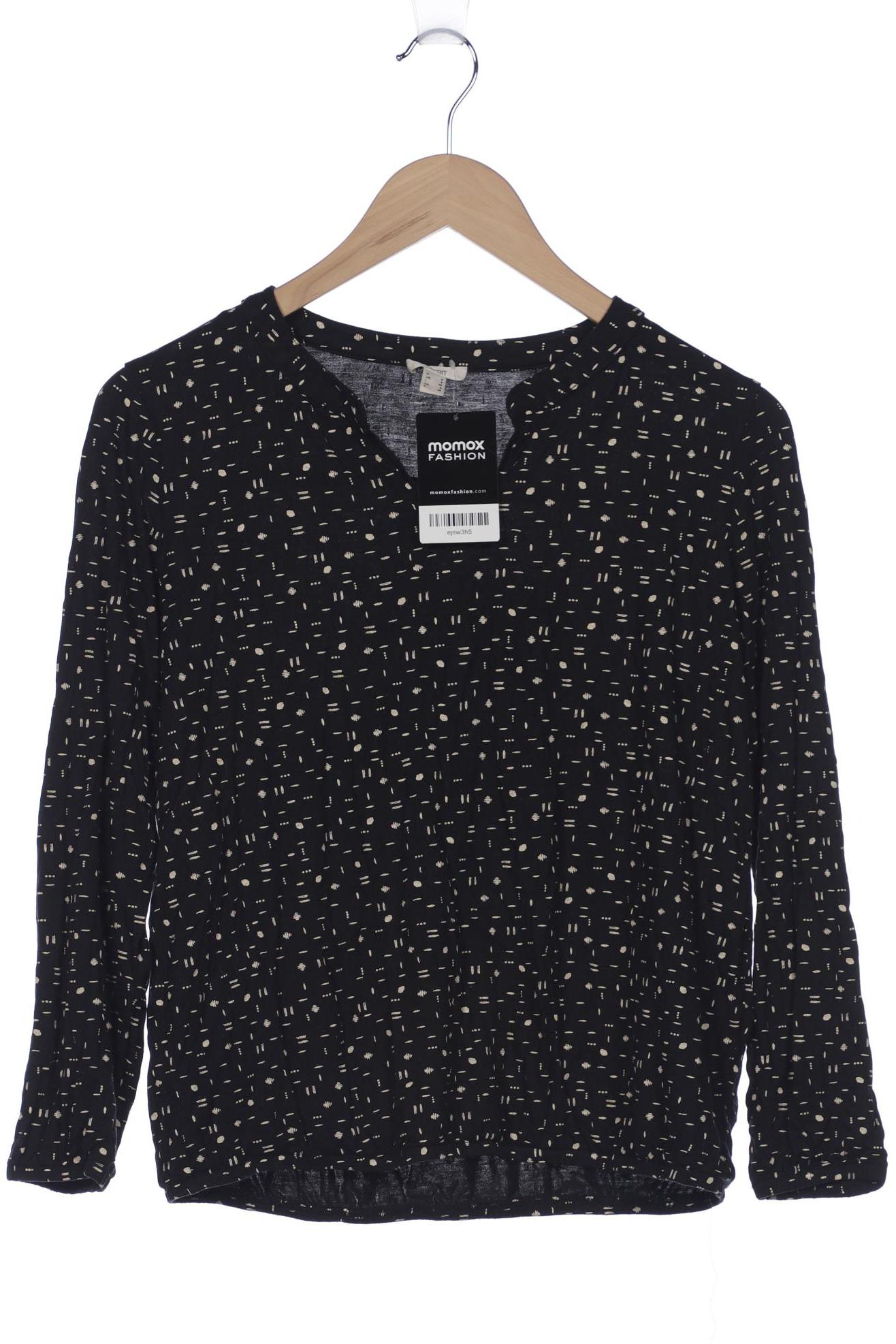 

Esprit Damen Langarmshirt, schwarz, Gr. 36