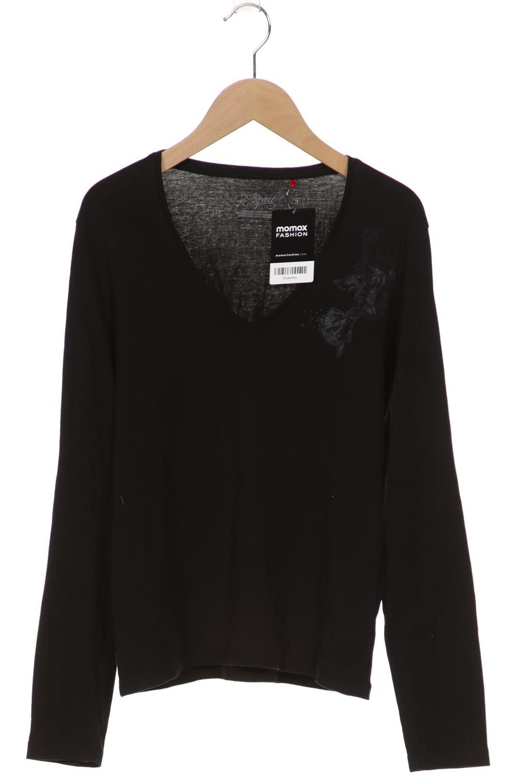 

Esprit Damen Langarmshirt, schwarz