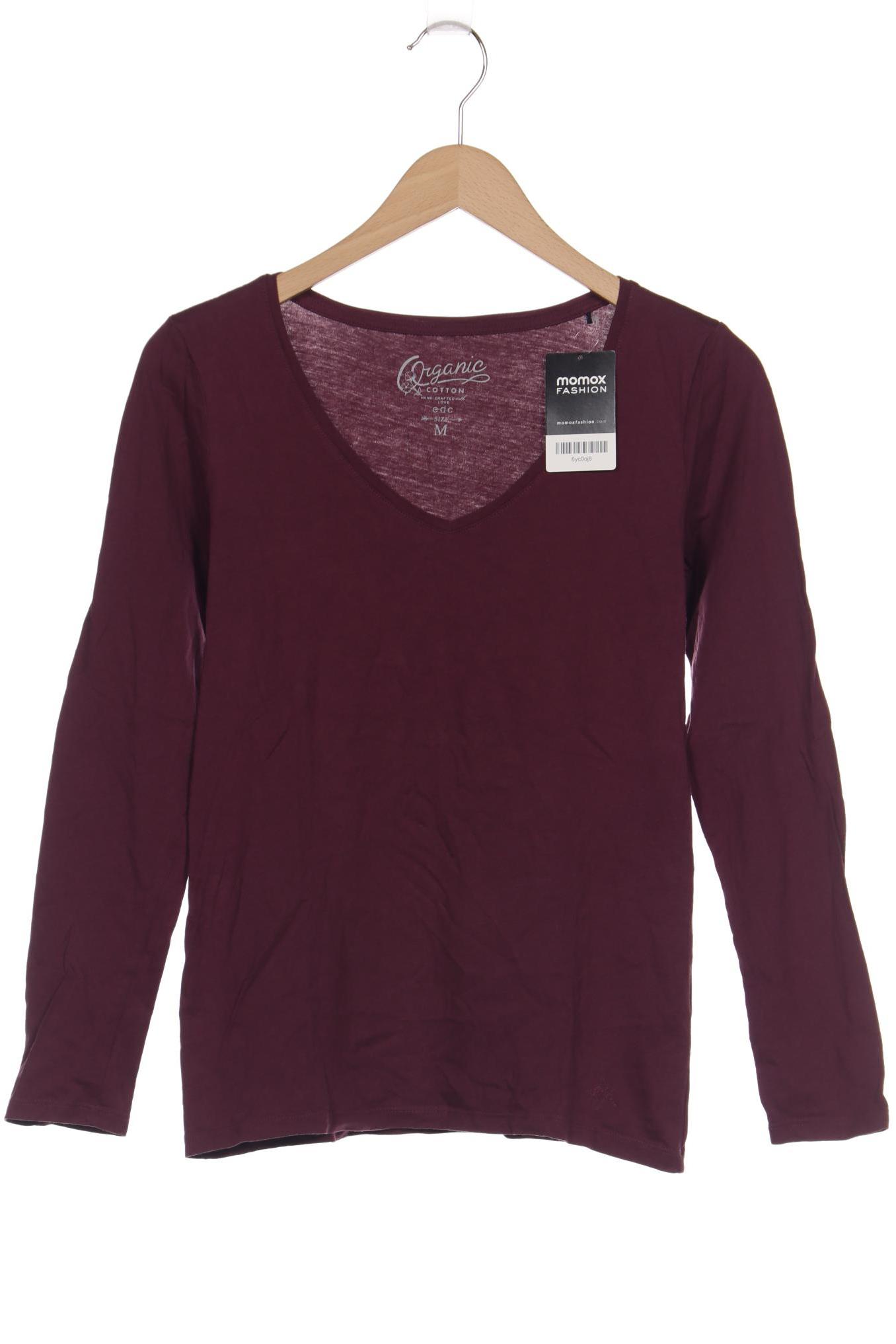 

Esprit Damen Langarmshirt, bordeaux