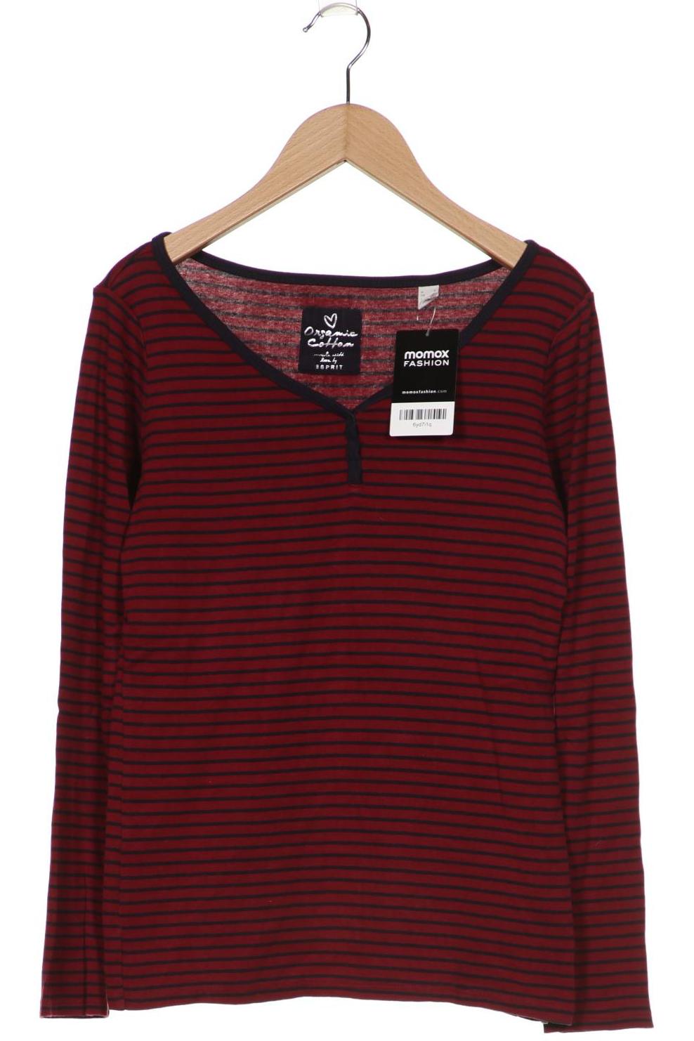 

Esprit Damen Langarmshirt, bordeaux