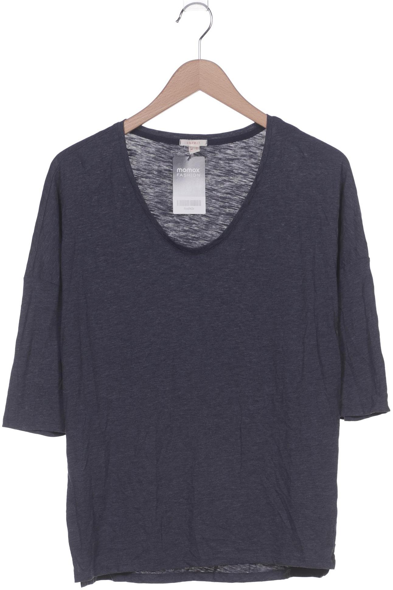 

Esprit Damen Langarmshirt, marineblau, Gr. 38
