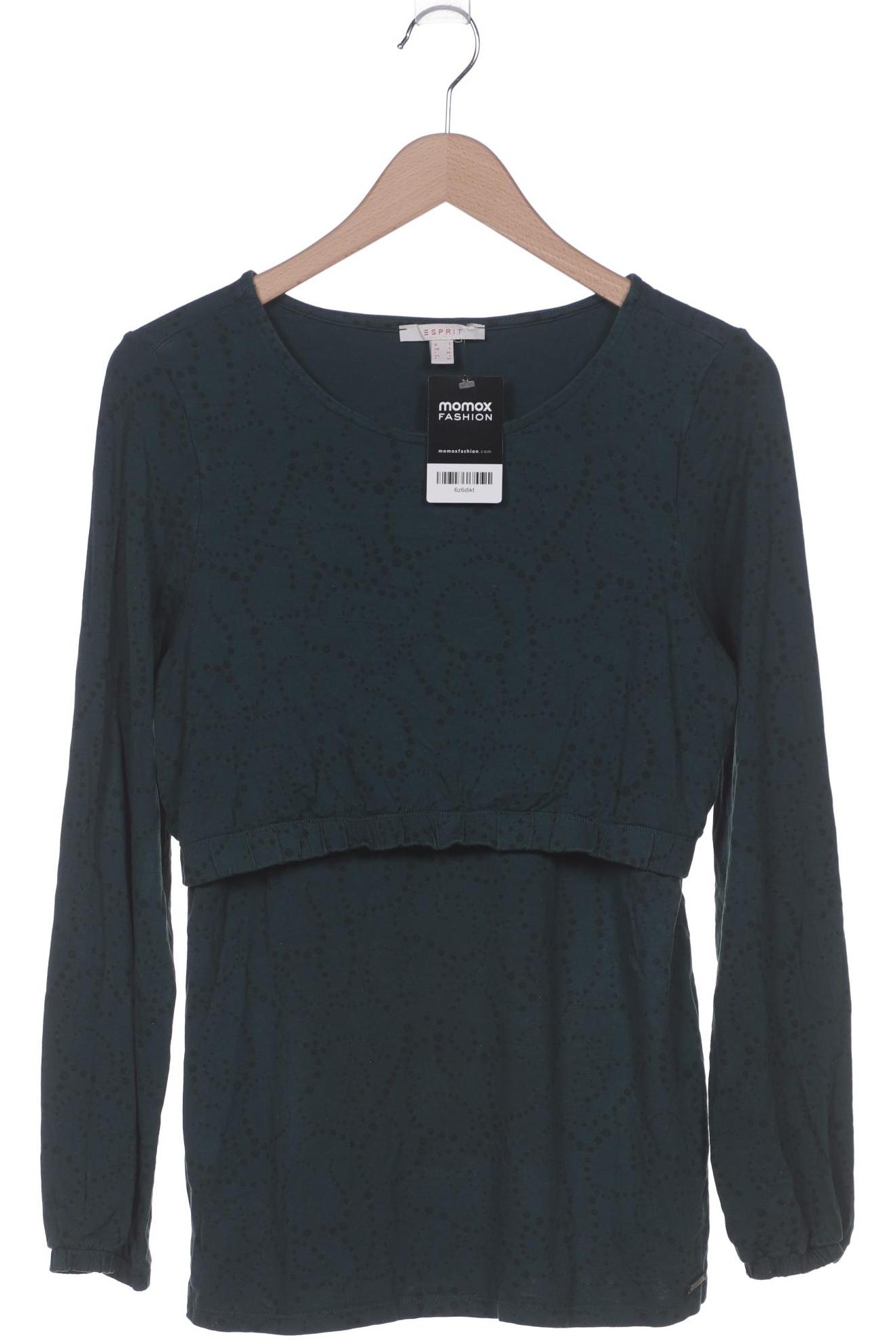 

Esprit Damen Langarmshirt, türkis, Gr. 42
