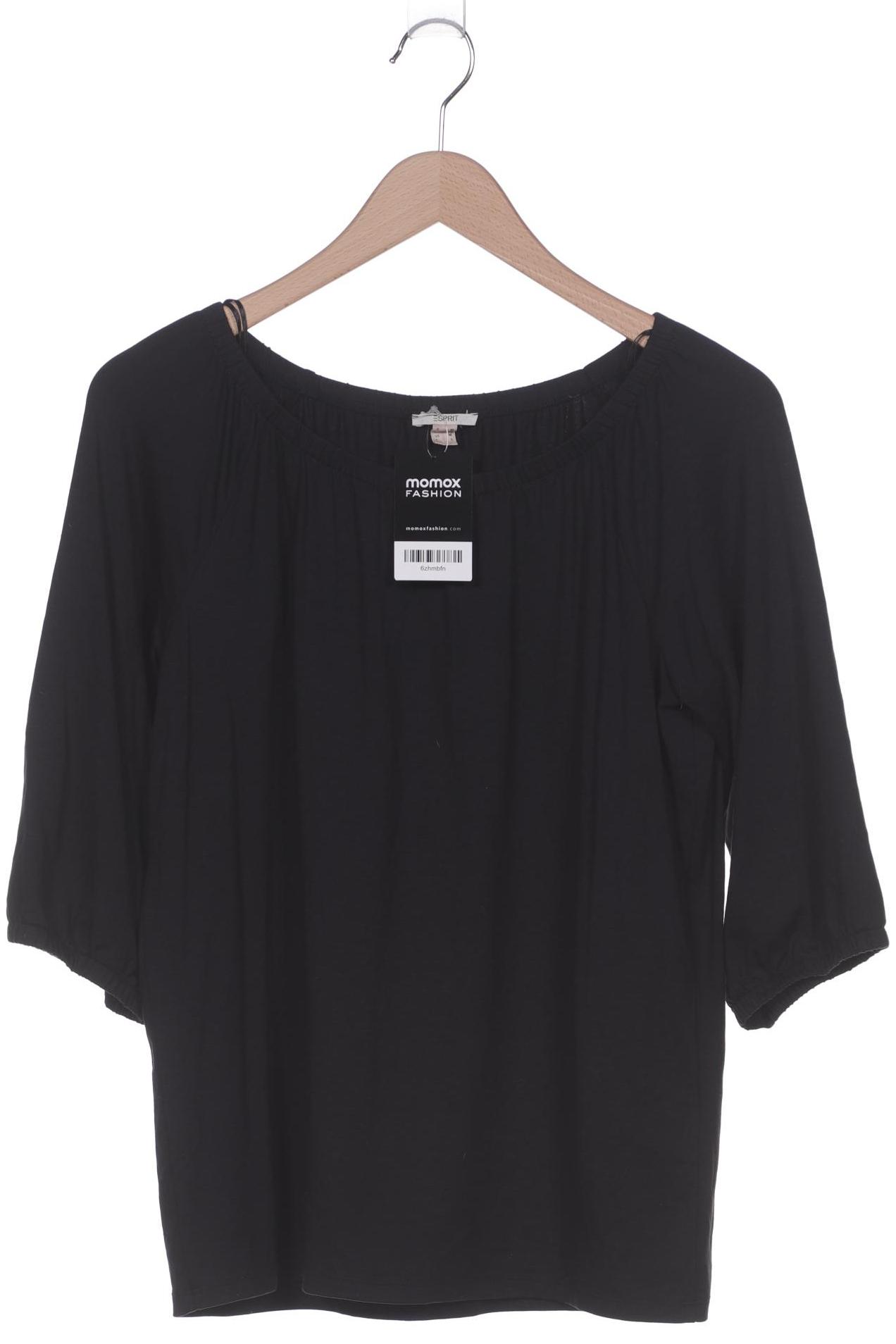 

Esprit Damen Langarmshirt, schwarz, Gr. 38