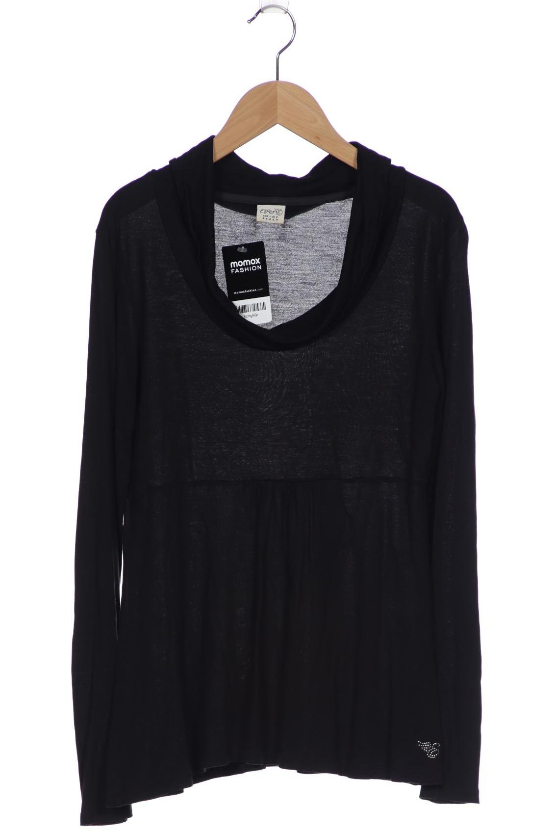 

Esprit Damen Langarmshirt, schwarz