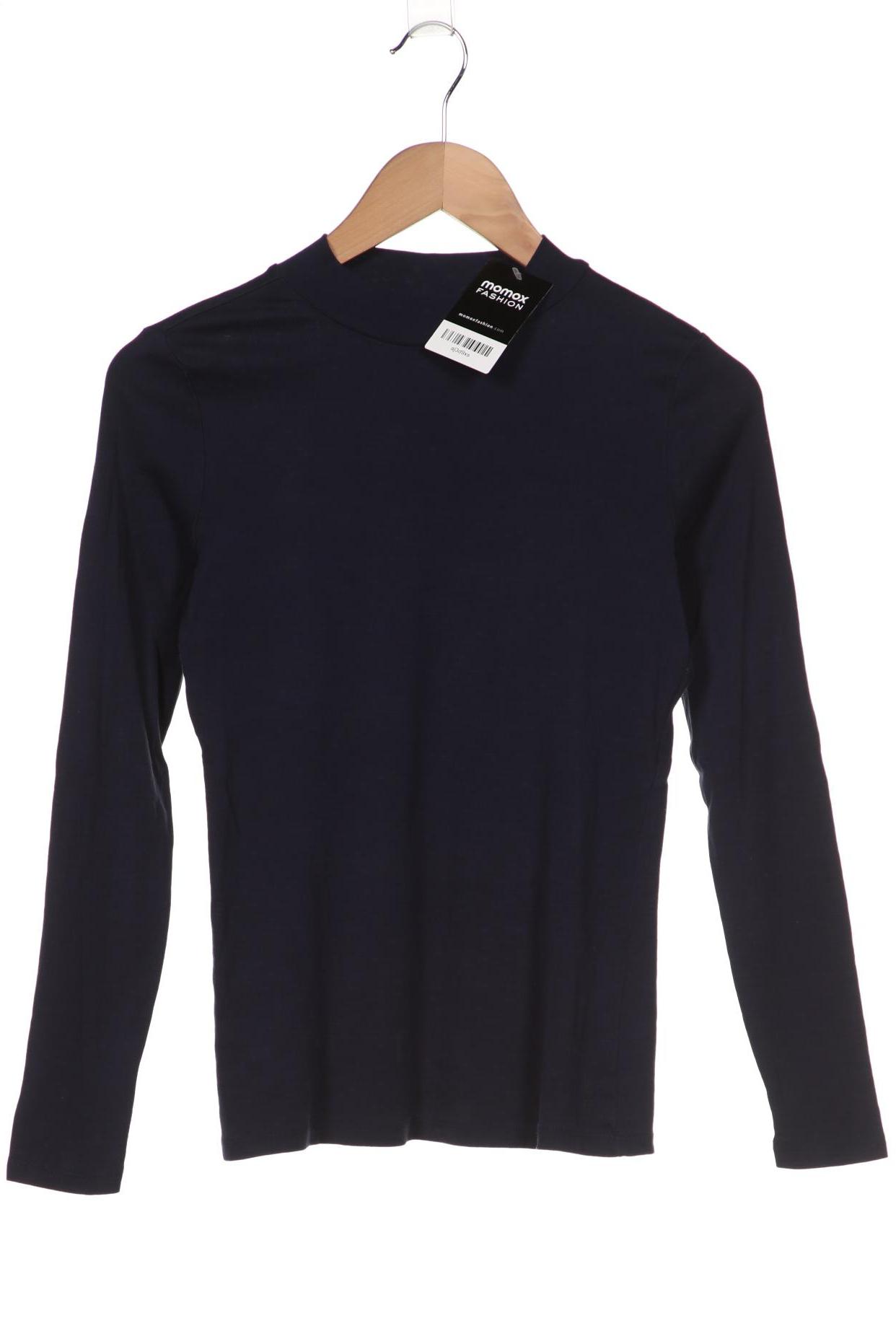 

Esprit Damen Langarmshirt, marineblau, Gr. 34