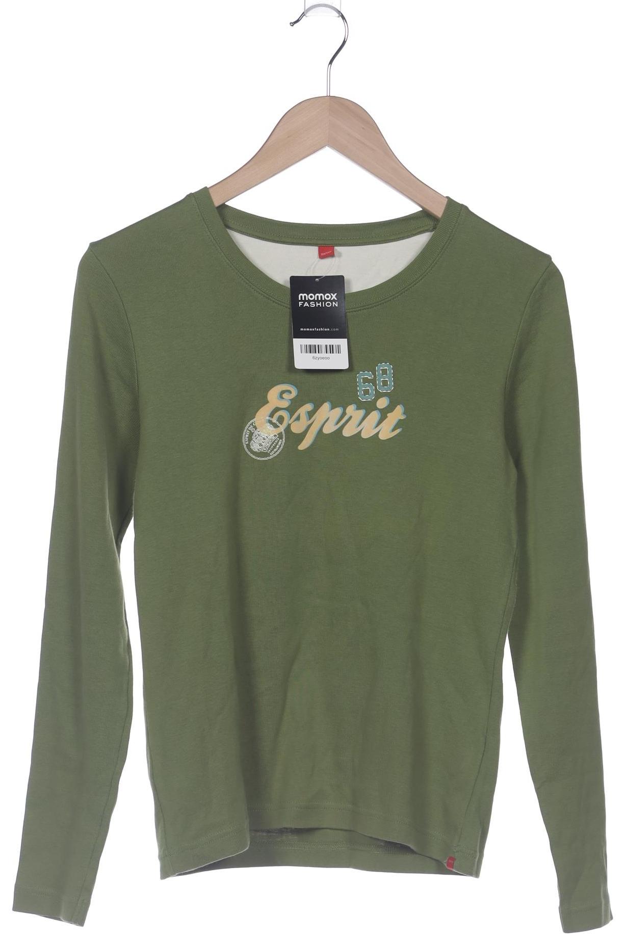 

Esprit Damen Langarmshirt, grün, Gr. 42