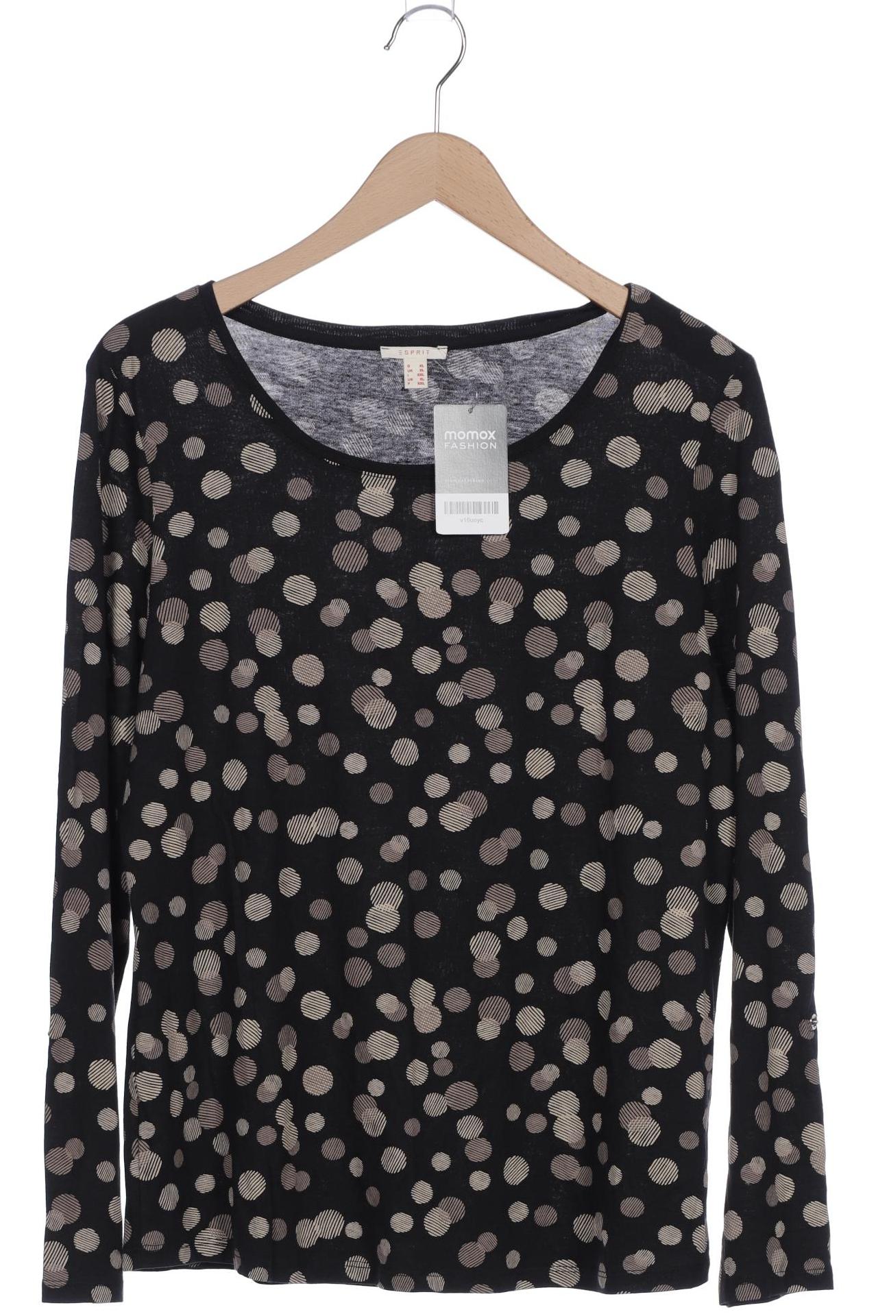 

Esprit Damen Langarmshirt, schwarz, Gr. 44