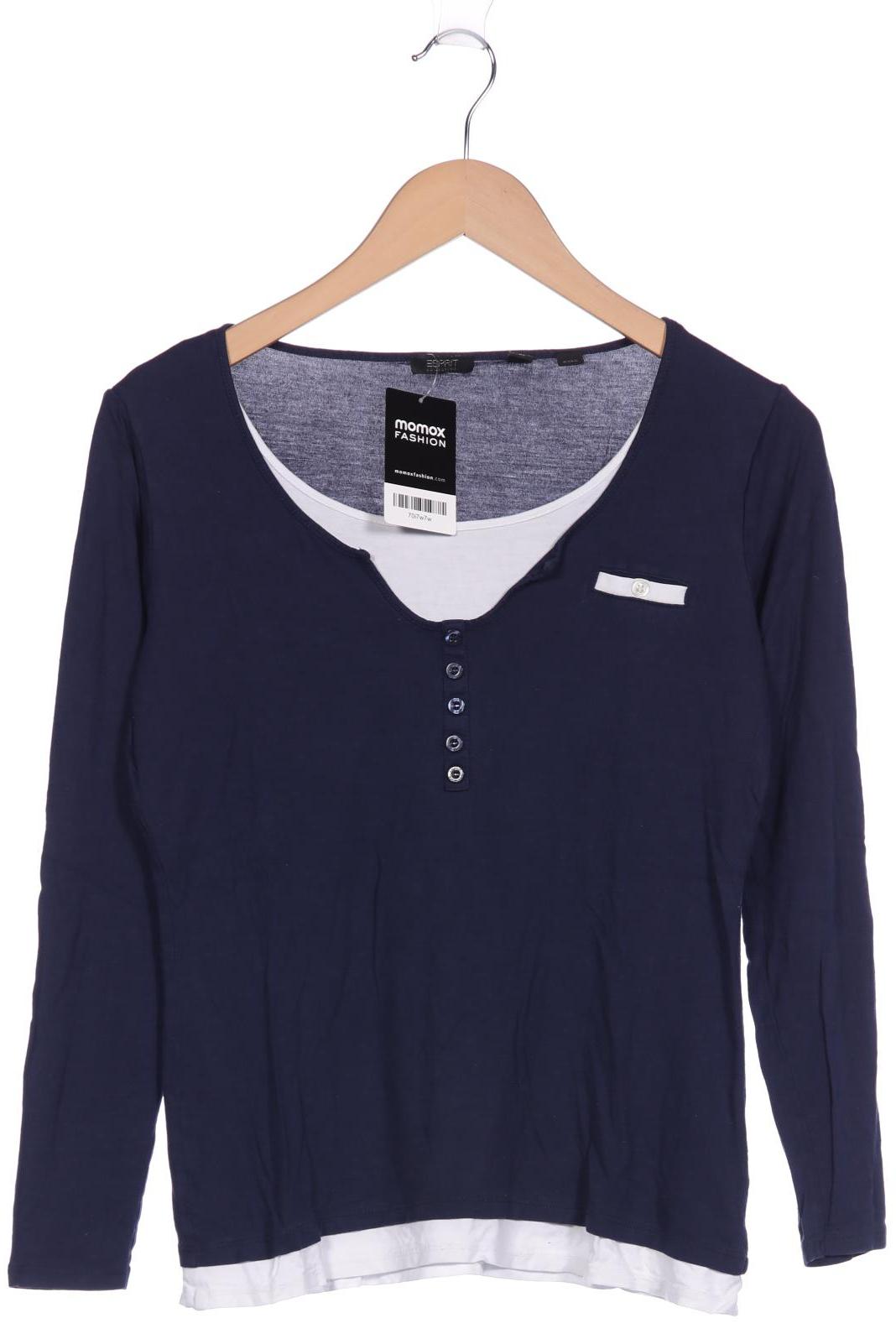 

Esprit Damen Langarmshirt, marineblau