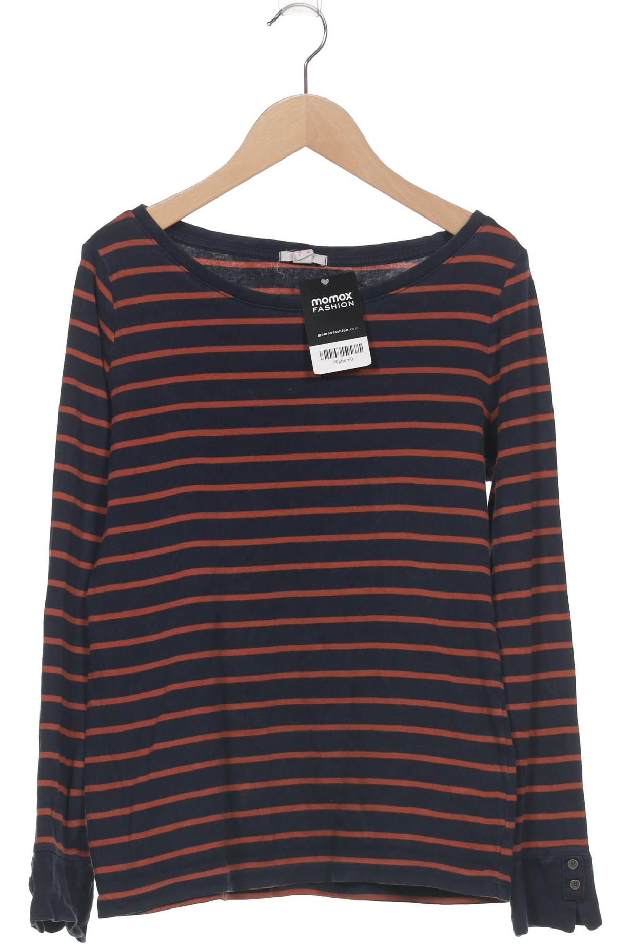 

Esprit Damen Langarmshirt, marineblau, Gr. 42