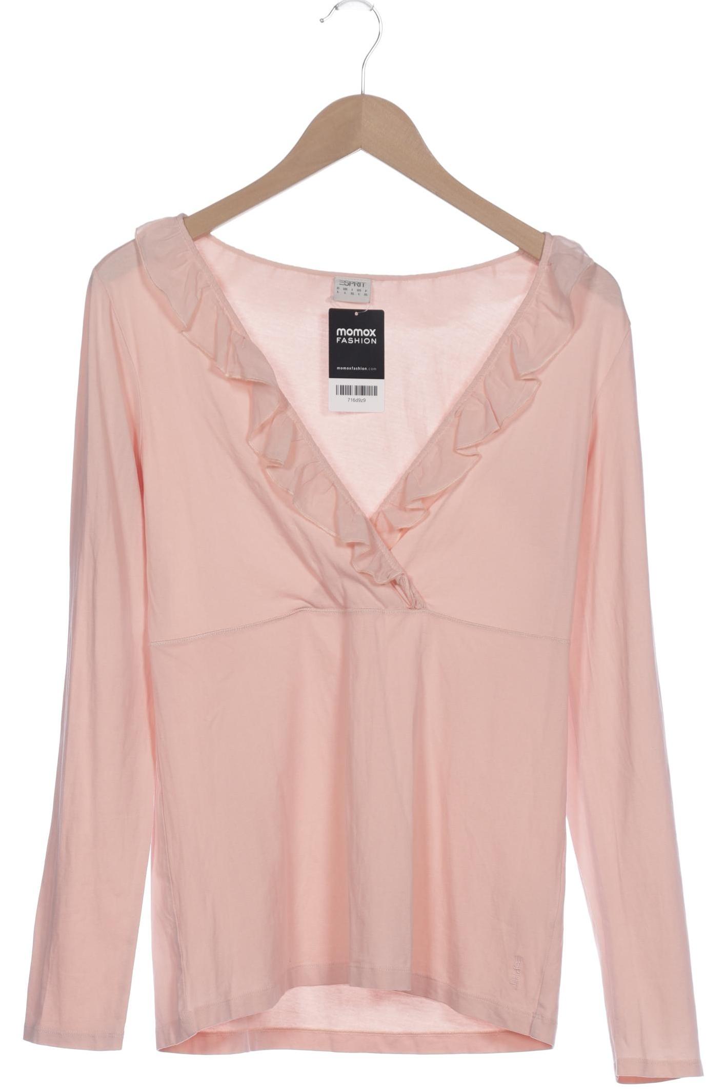 

Esprit Damen Langarmshirt, pink, Gr. 42