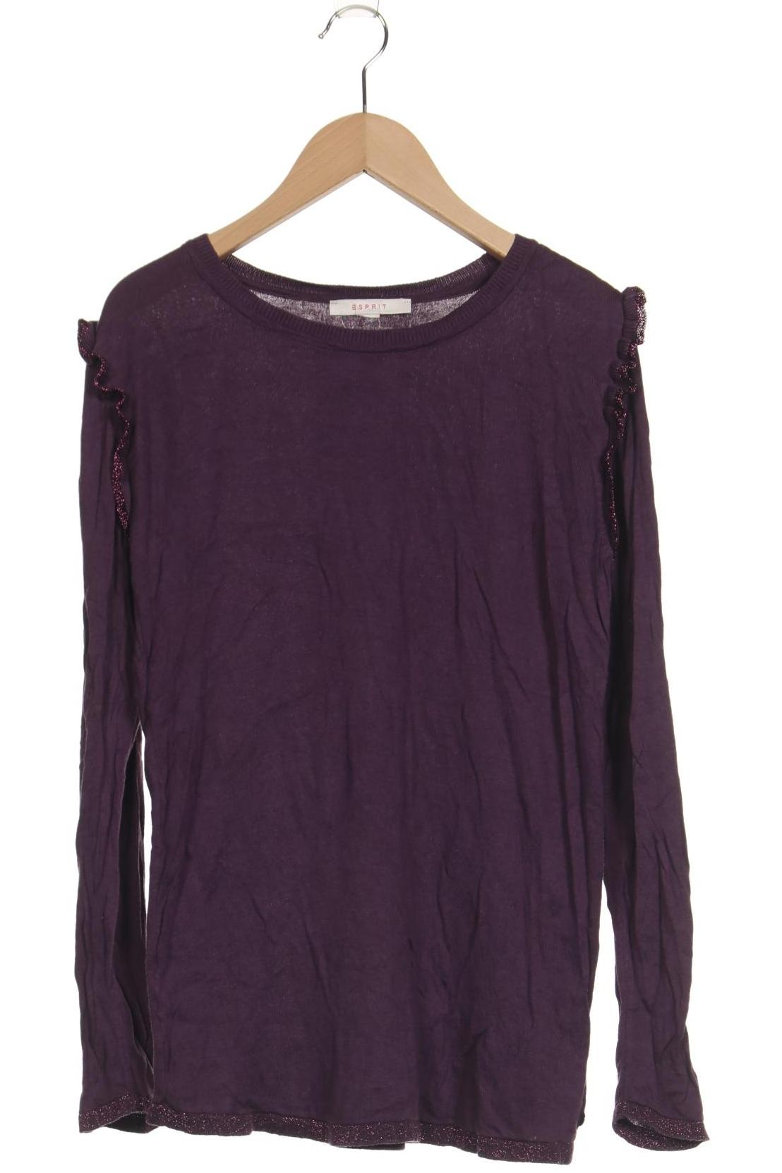 

Esprit Damen Langarmshirt, flieder, Gr. 34
