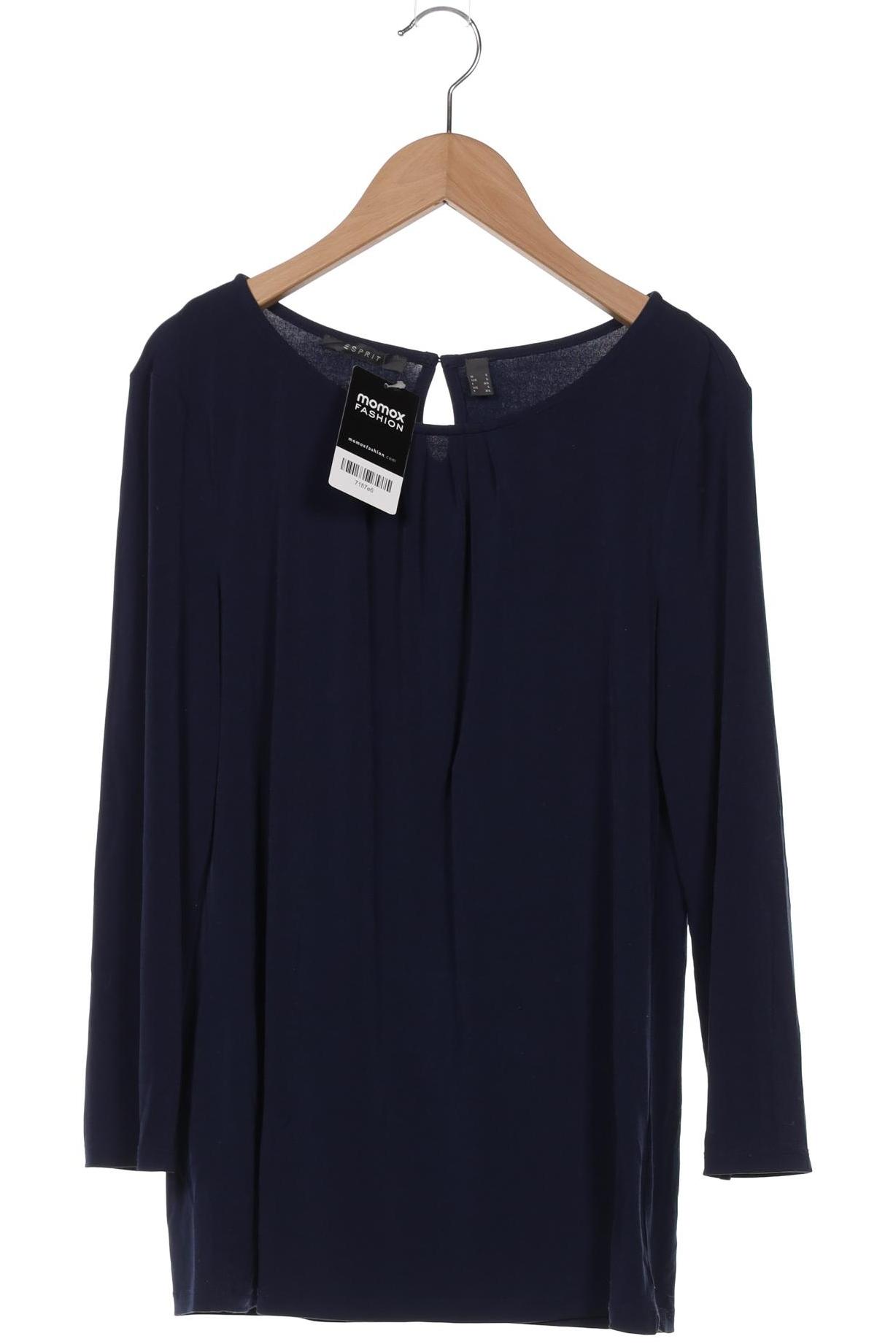 

Esprit Damen Langarmshirt, marineblau, Gr. 42