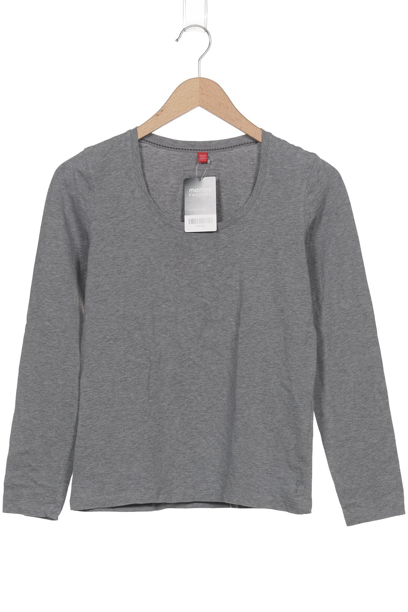 

Esprit Damen Langarmshirt, grau, Gr. 42