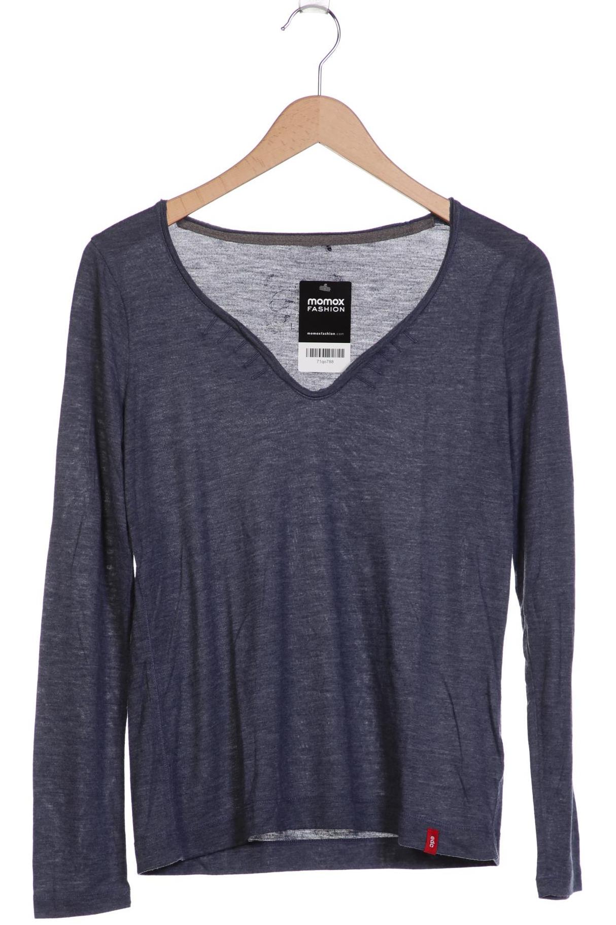 

Esprit Damen Langarmshirt, marineblau, Gr. 42
