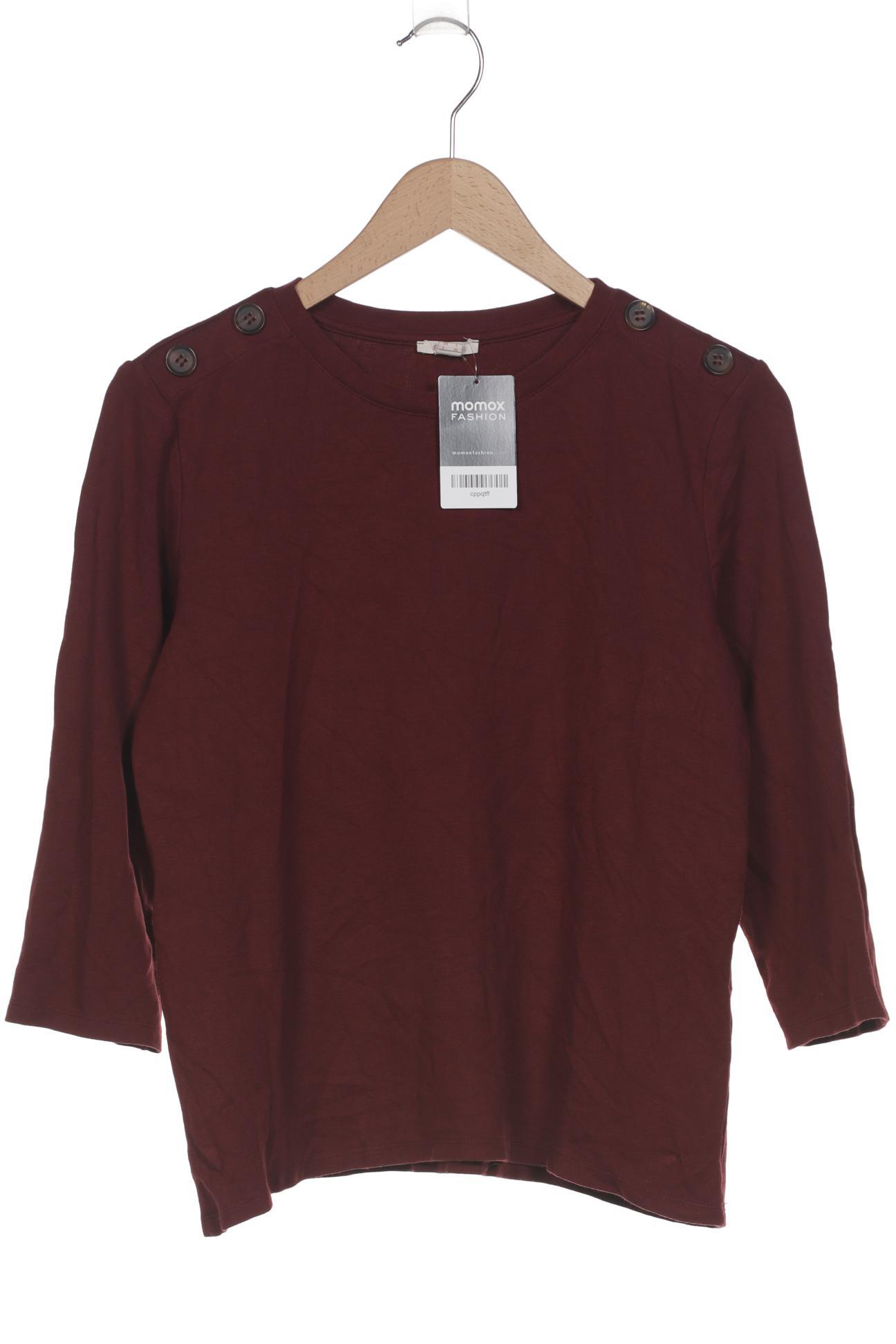 

Esprit Damen Langarmshirt, bordeaux, Gr. 42