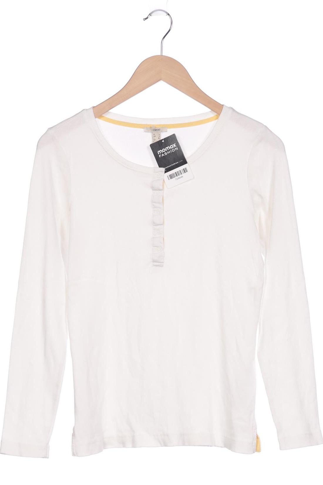

Esprit Damen Langarmshirt, cremeweiß, Gr. 42
