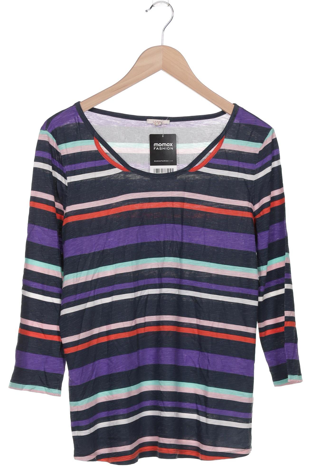 

Esprit Damen Langarmshirt, marineblau, Gr. 42