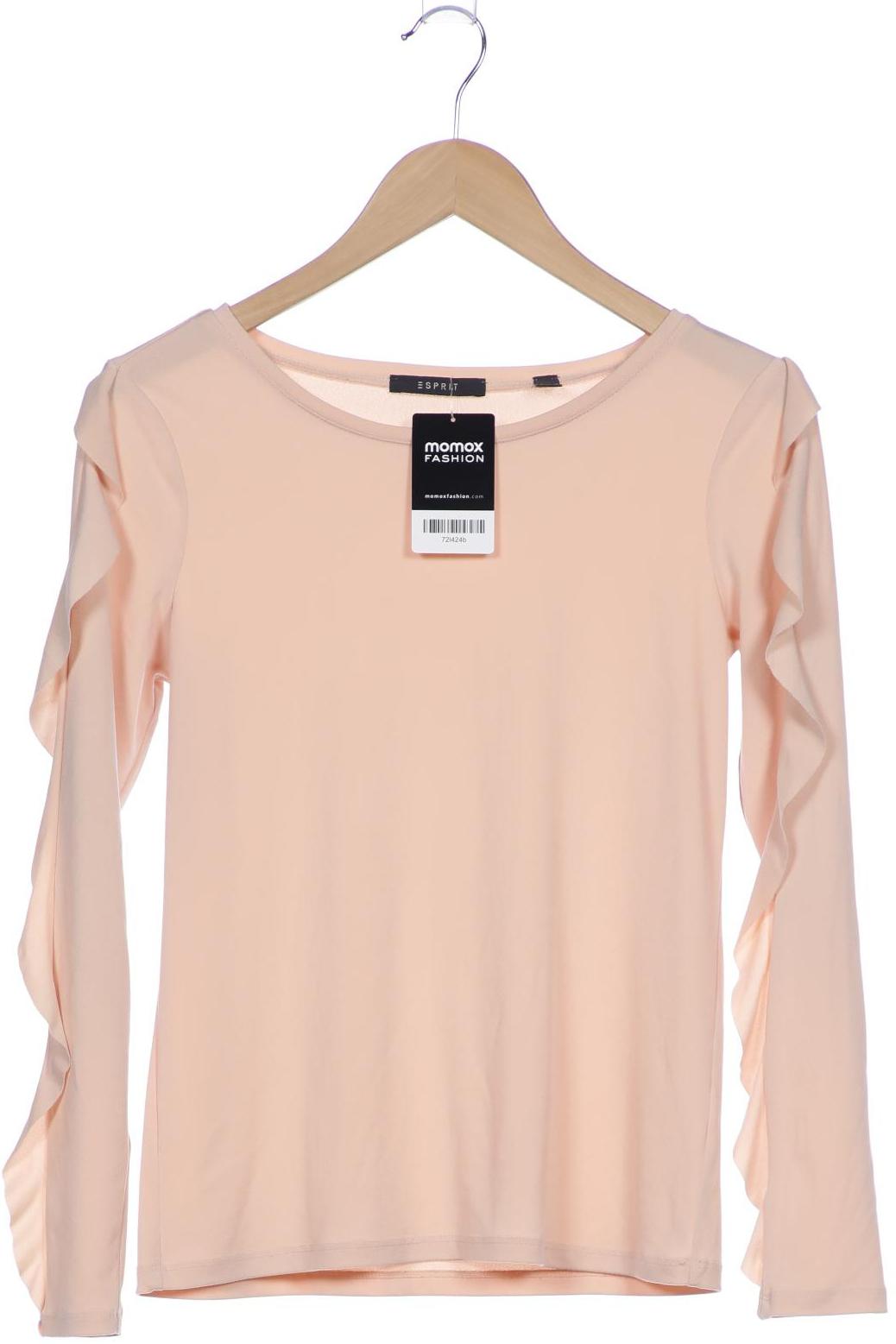 

Esprit Damen Langarmshirt, pink, Gr. 36