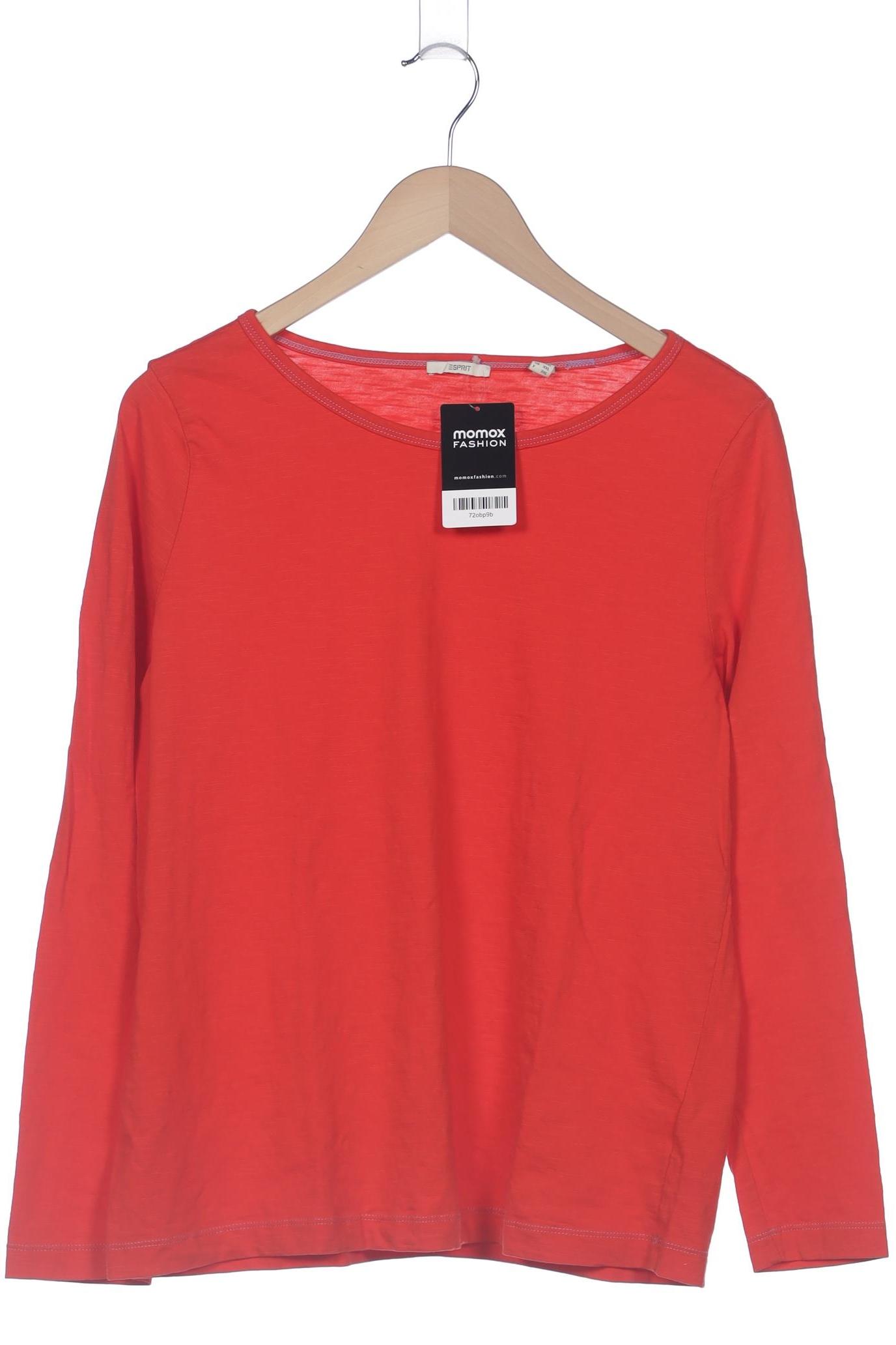 

Esprit Damen Langarmshirt, rot, Gr. 46