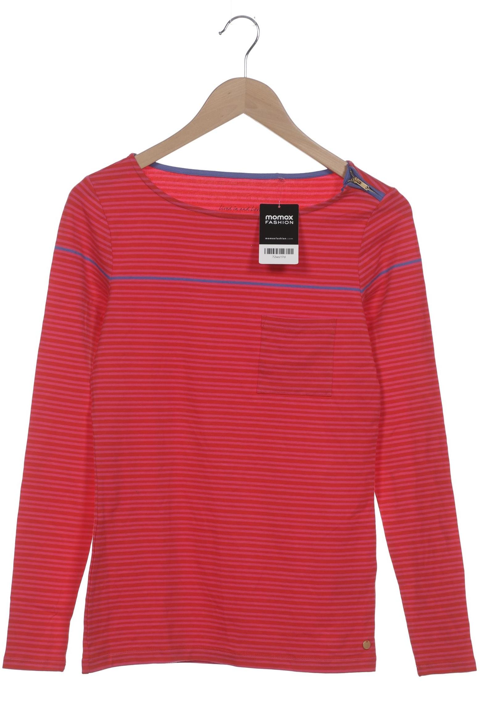 

Esprit Damen Langarmshirt, pink, Gr. 36