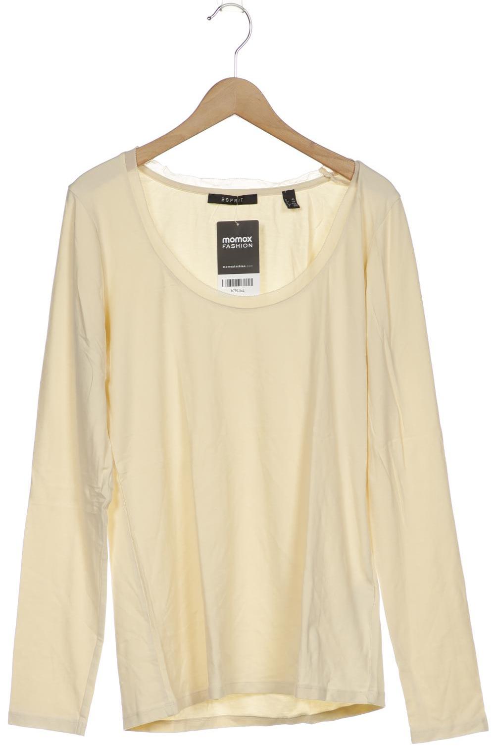 

Esprit Damen Langarmshirt, beige, Gr. 44